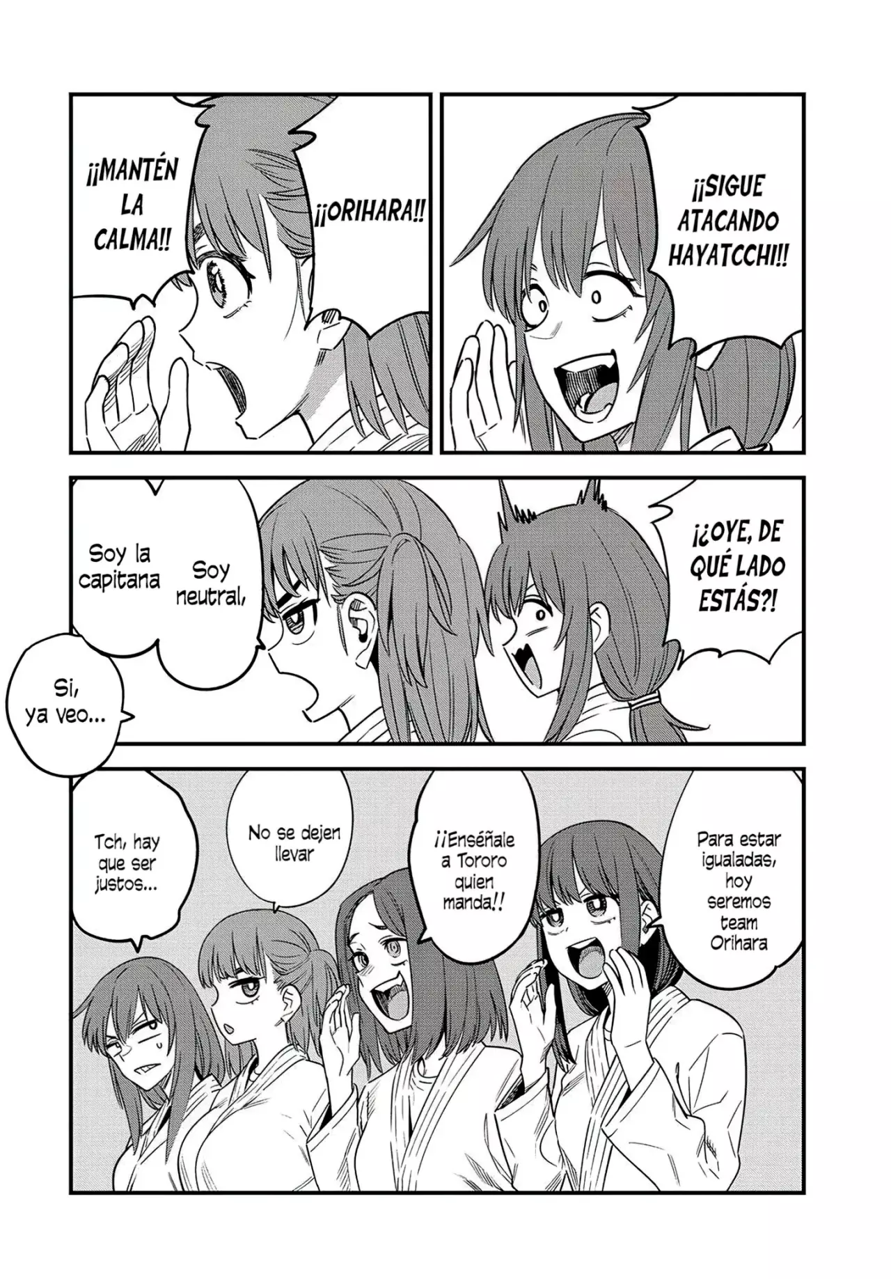 Read Ijiranaide, Nagatoro-san (es) Manga Online