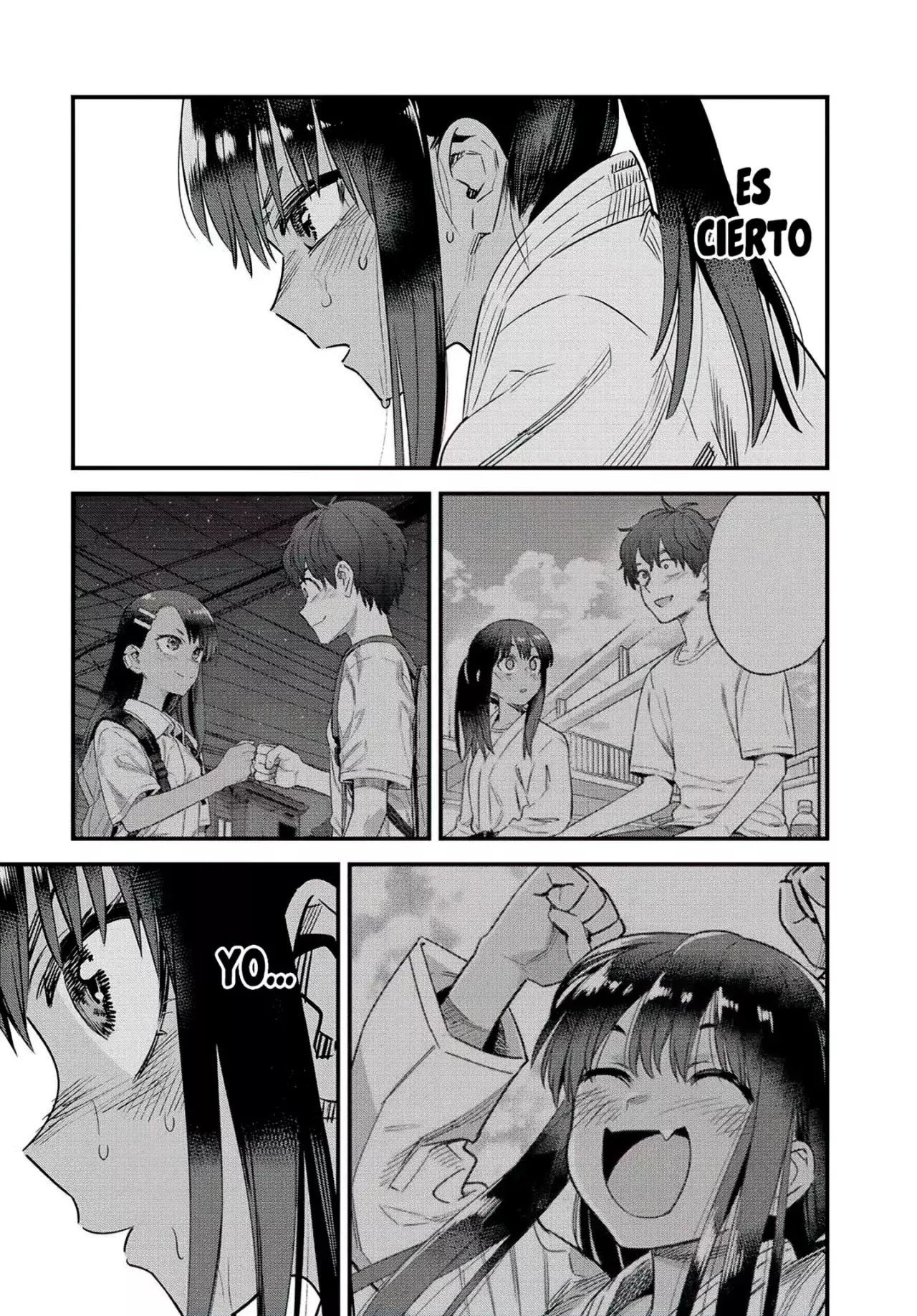 Read Ijiranaide, Nagatoro-san (es) Manga Online