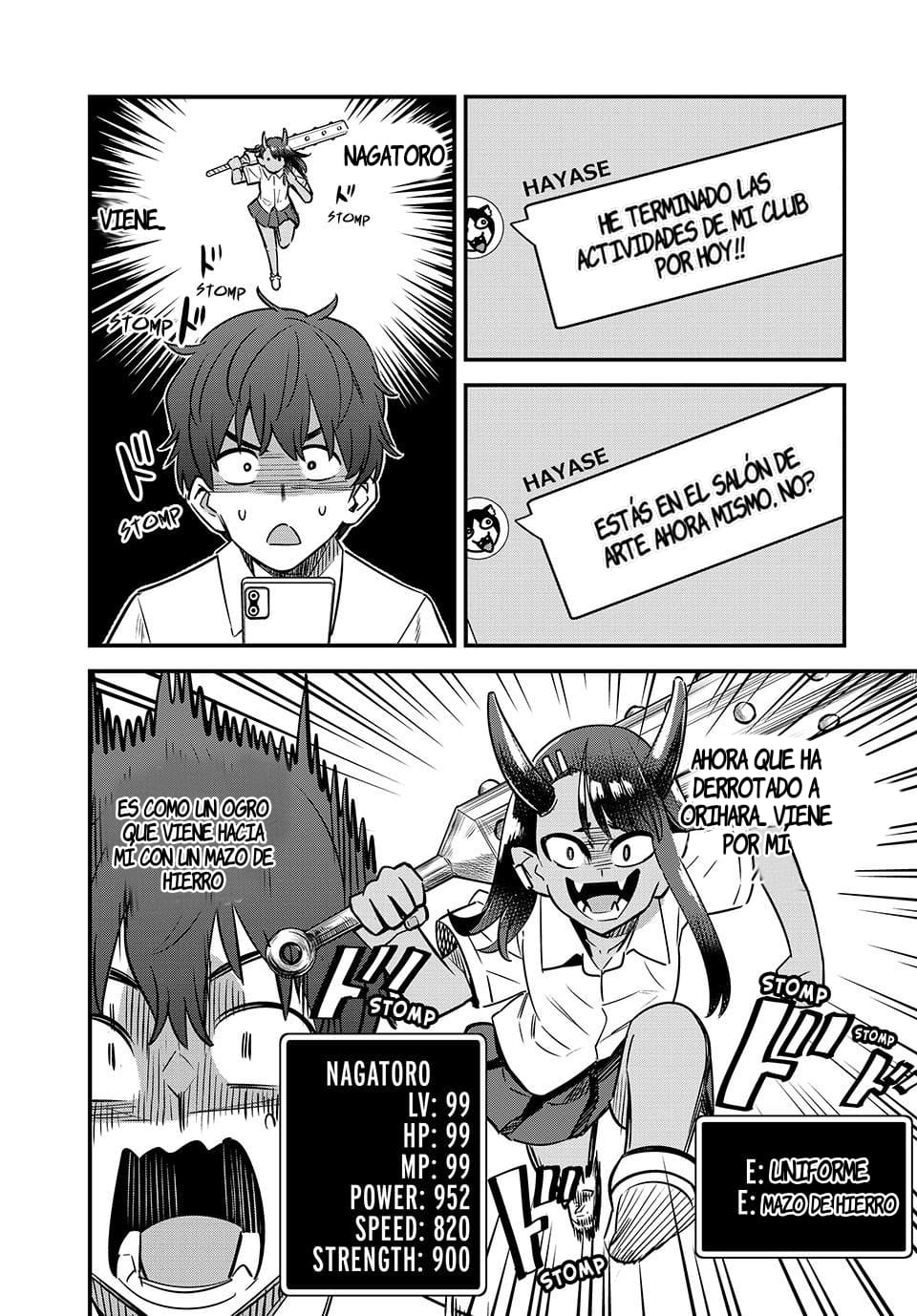 Read Ijiranaide, Nagatoro-san (es) Manga Online