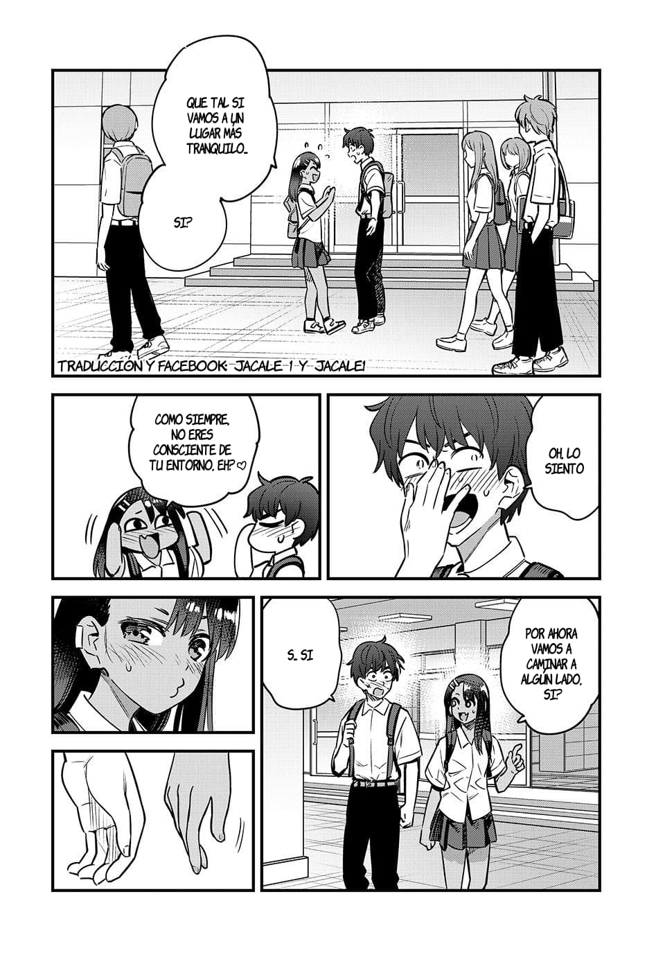 Read Ijiranaide, Nagatoro-san (es) Manga Online