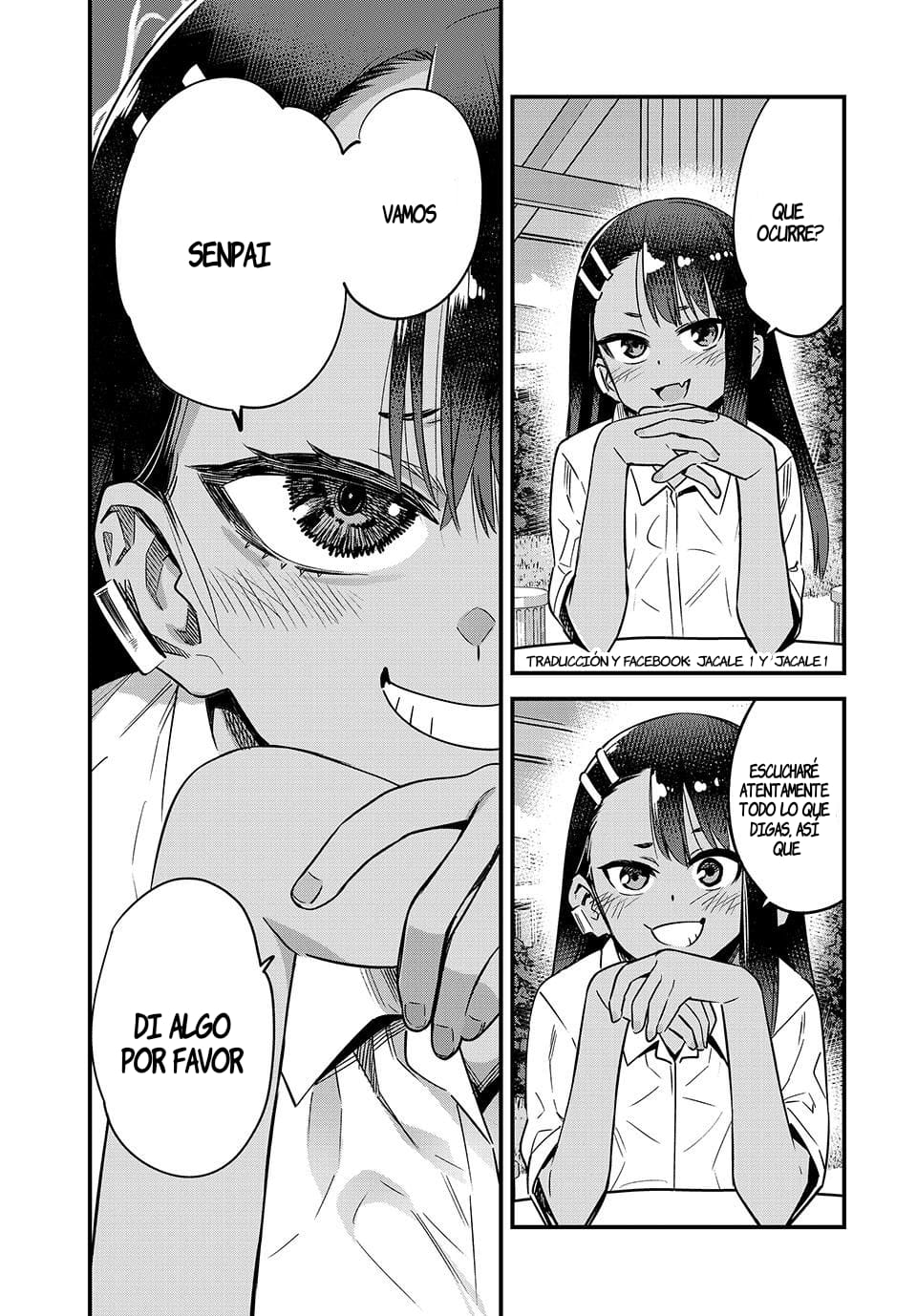 Read Ijiranaide, Nagatoro-san (es) Manga Online