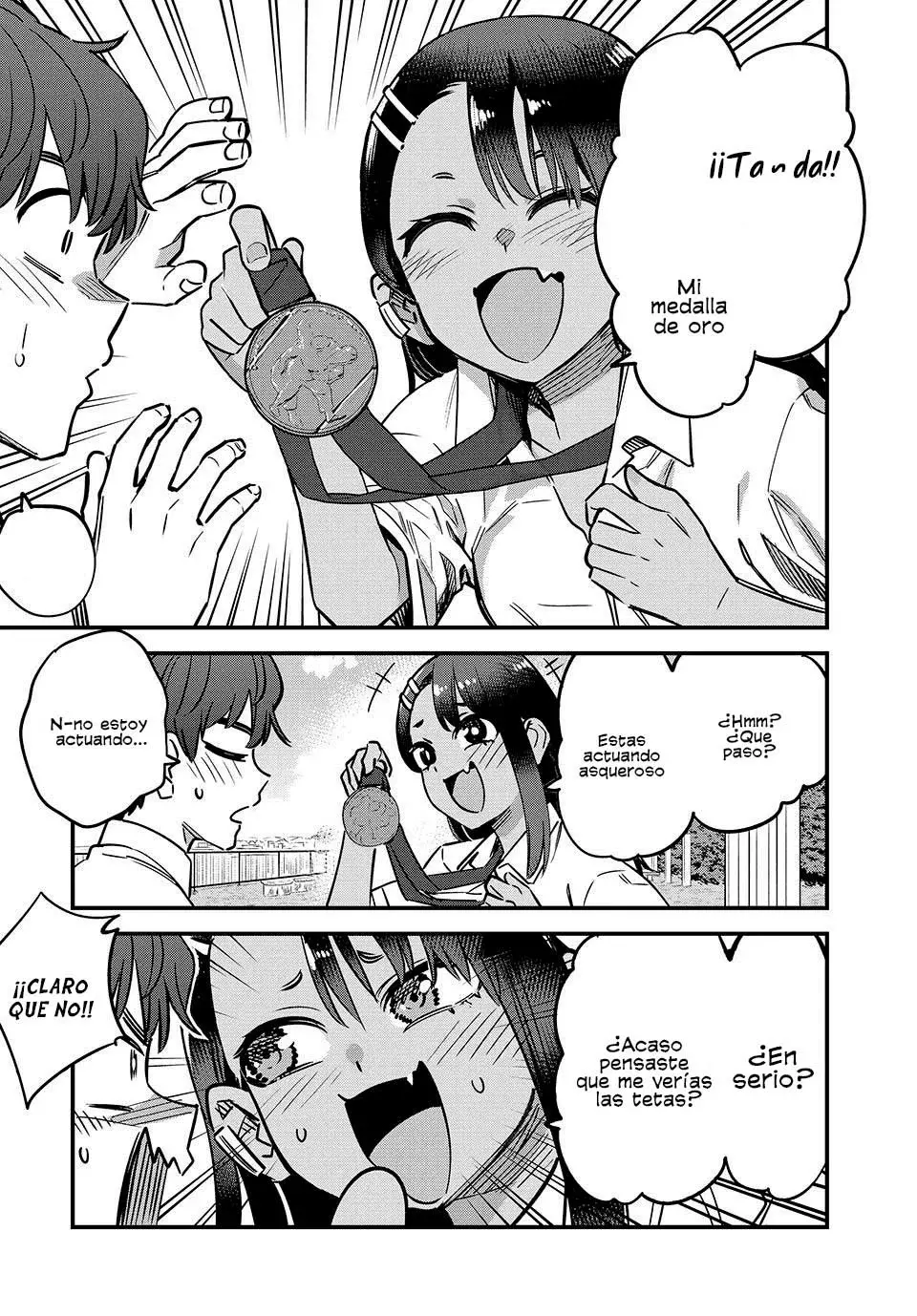 Read Ijiranaide, Nagatoro-san (es) Manga Online
