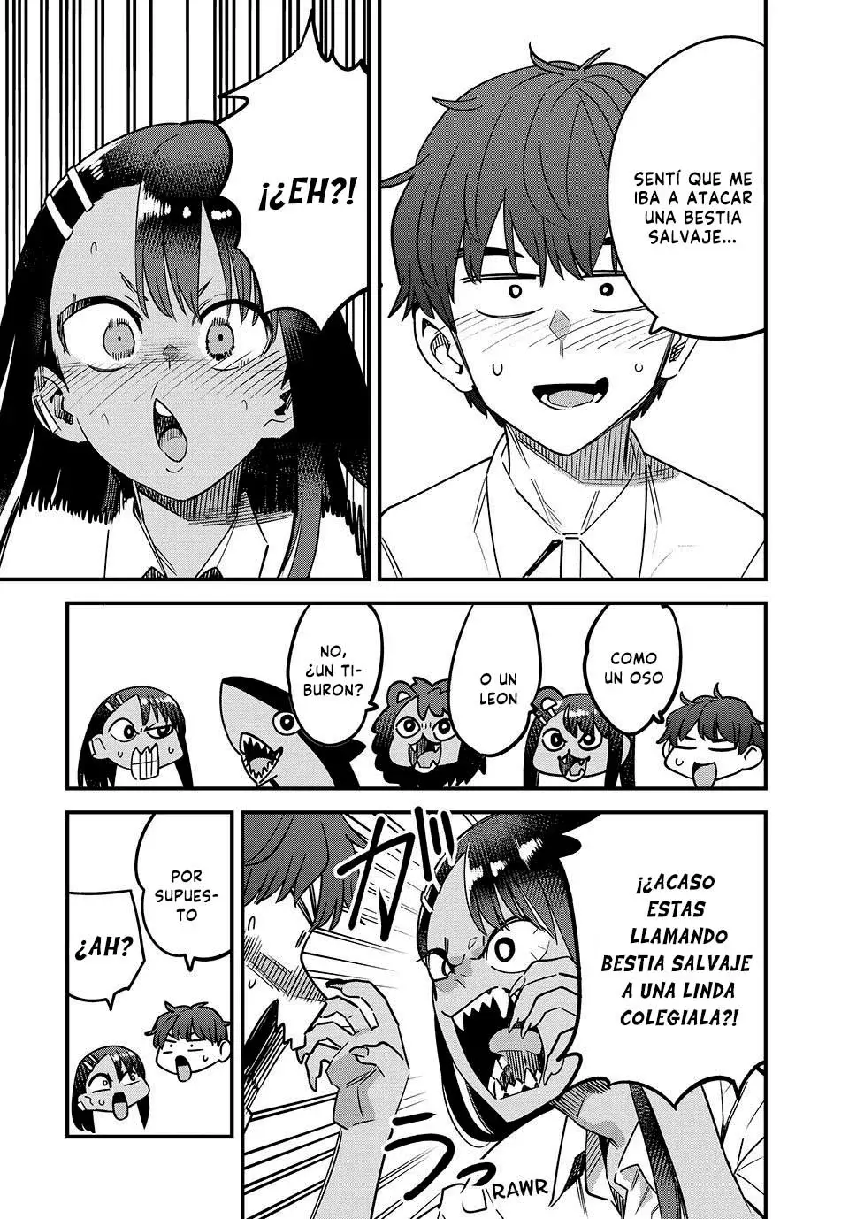 Read Ijiranaide, Nagatoro-san (es) Manga Online