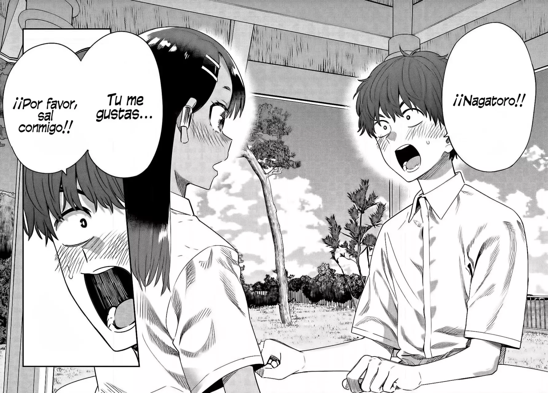 Read Ijiranaide, Nagatoro-san (es) Manga Online