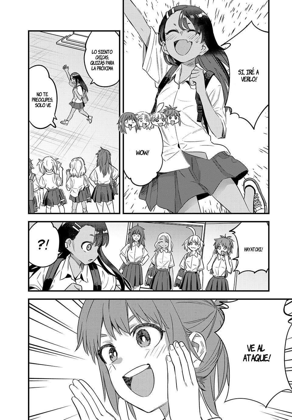 Read Ijiranaide, Nagatoro-san (es) Manga Online