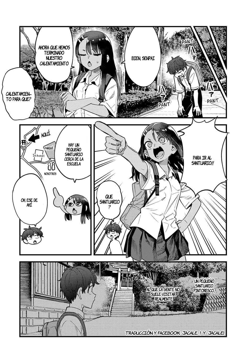 Read Ijiranaide, Nagatoro-san (es) Manga Online