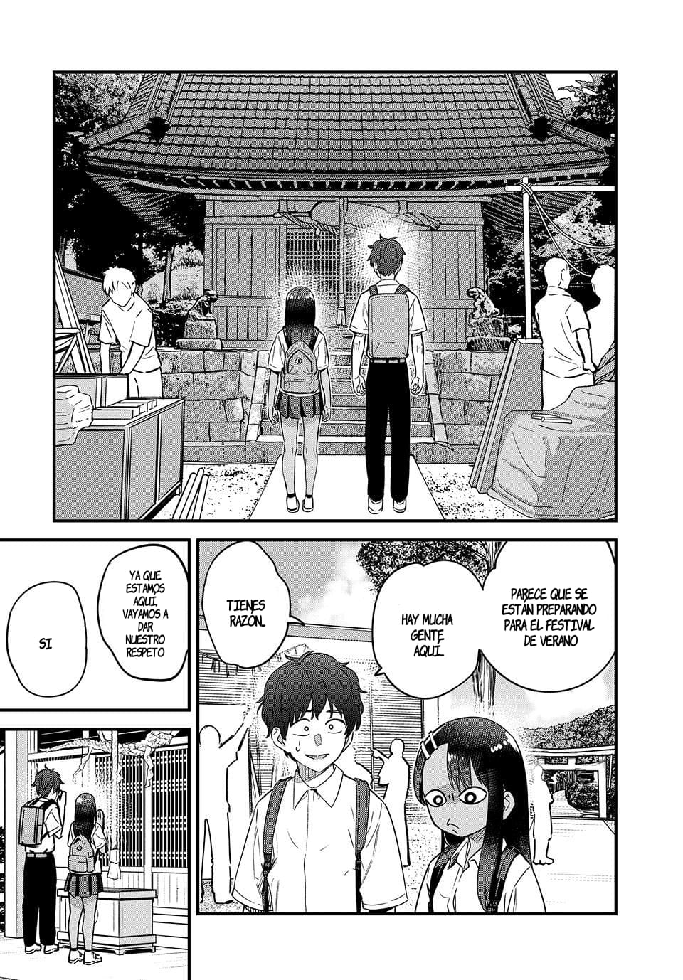 Read Ijiranaide, Nagatoro-san (es) Manga Online