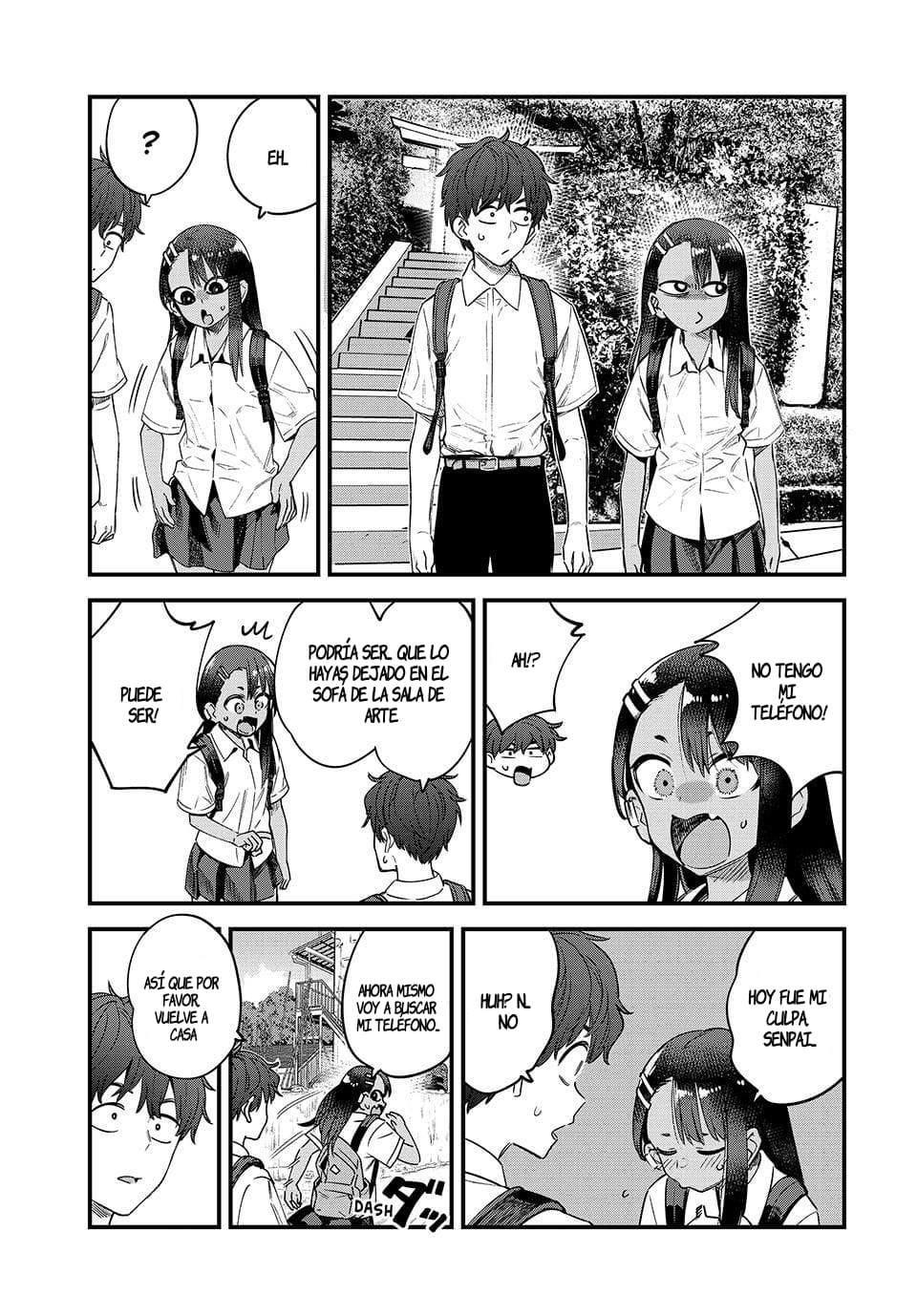 Read Ijiranaide, Nagatoro-san (es) Manga Online