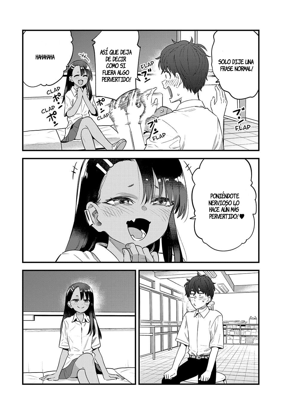 Read Ijiranaide, Nagatoro-san (es) Manga Online