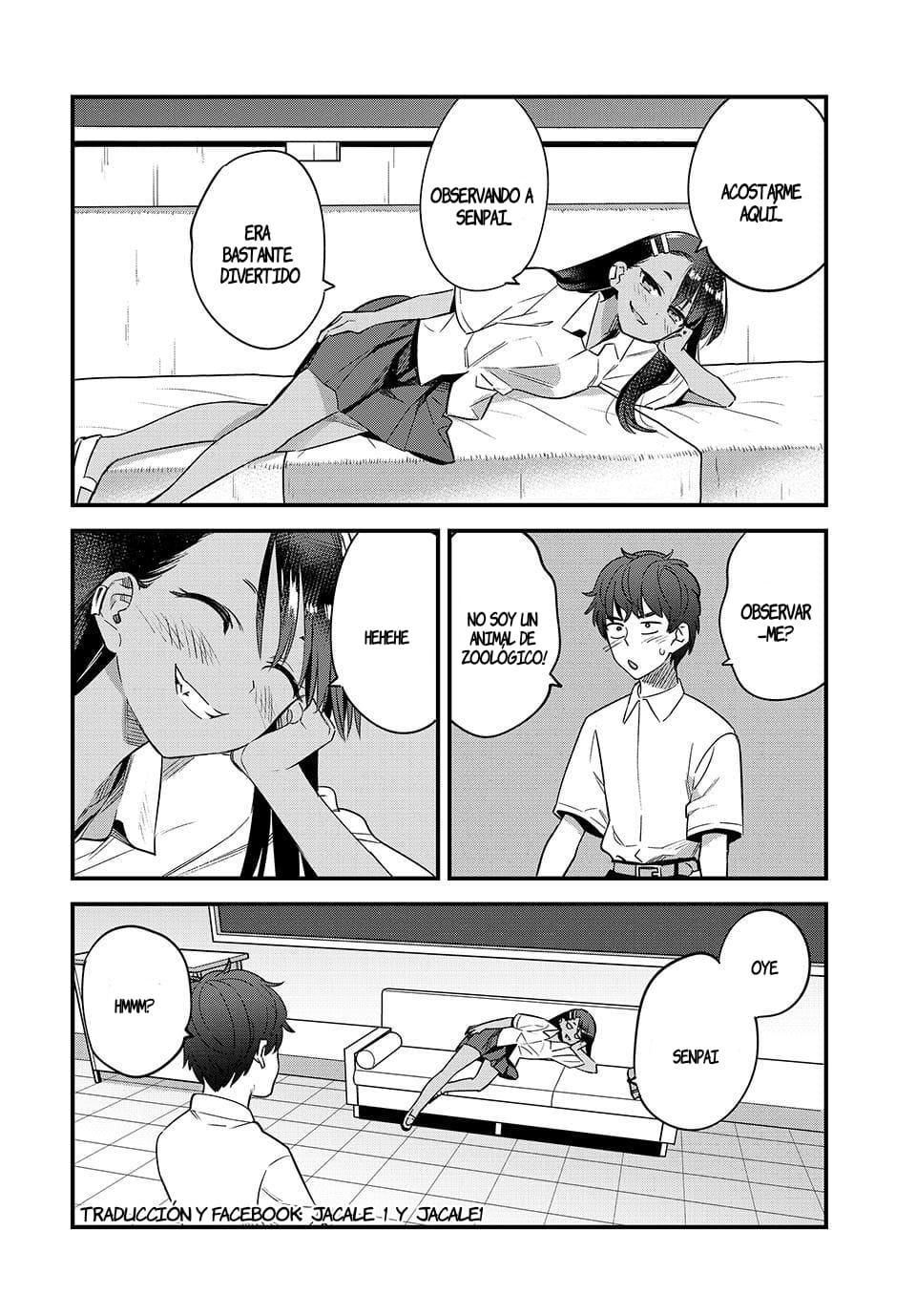 Read Ijiranaide, Nagatoro-san (es) Manga Online