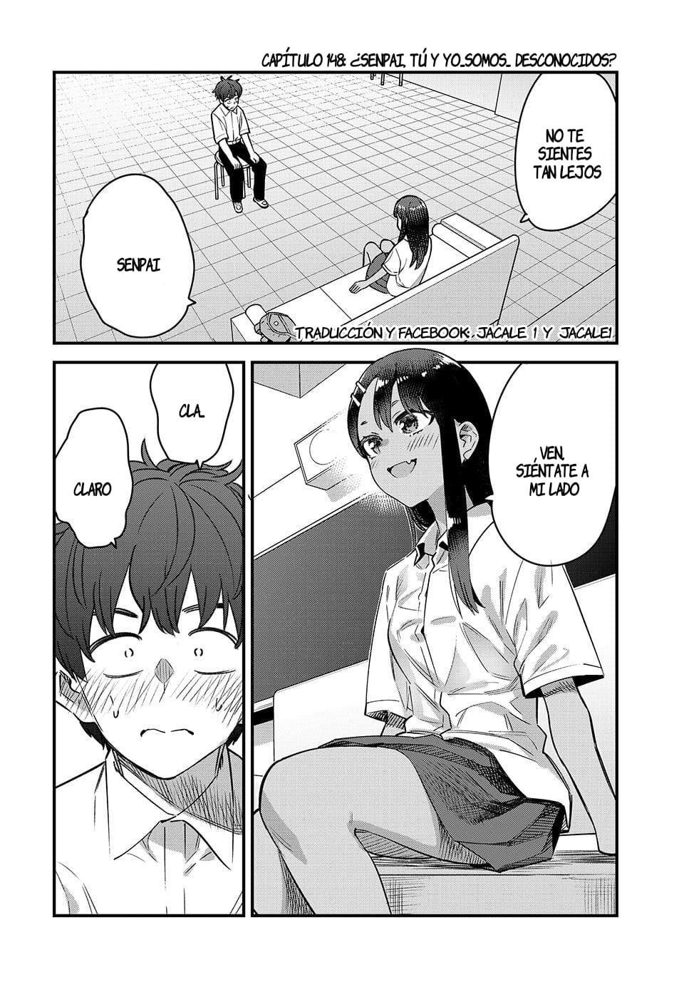 Read Ijiranaide, Nagatoro-san (es) Manga Online