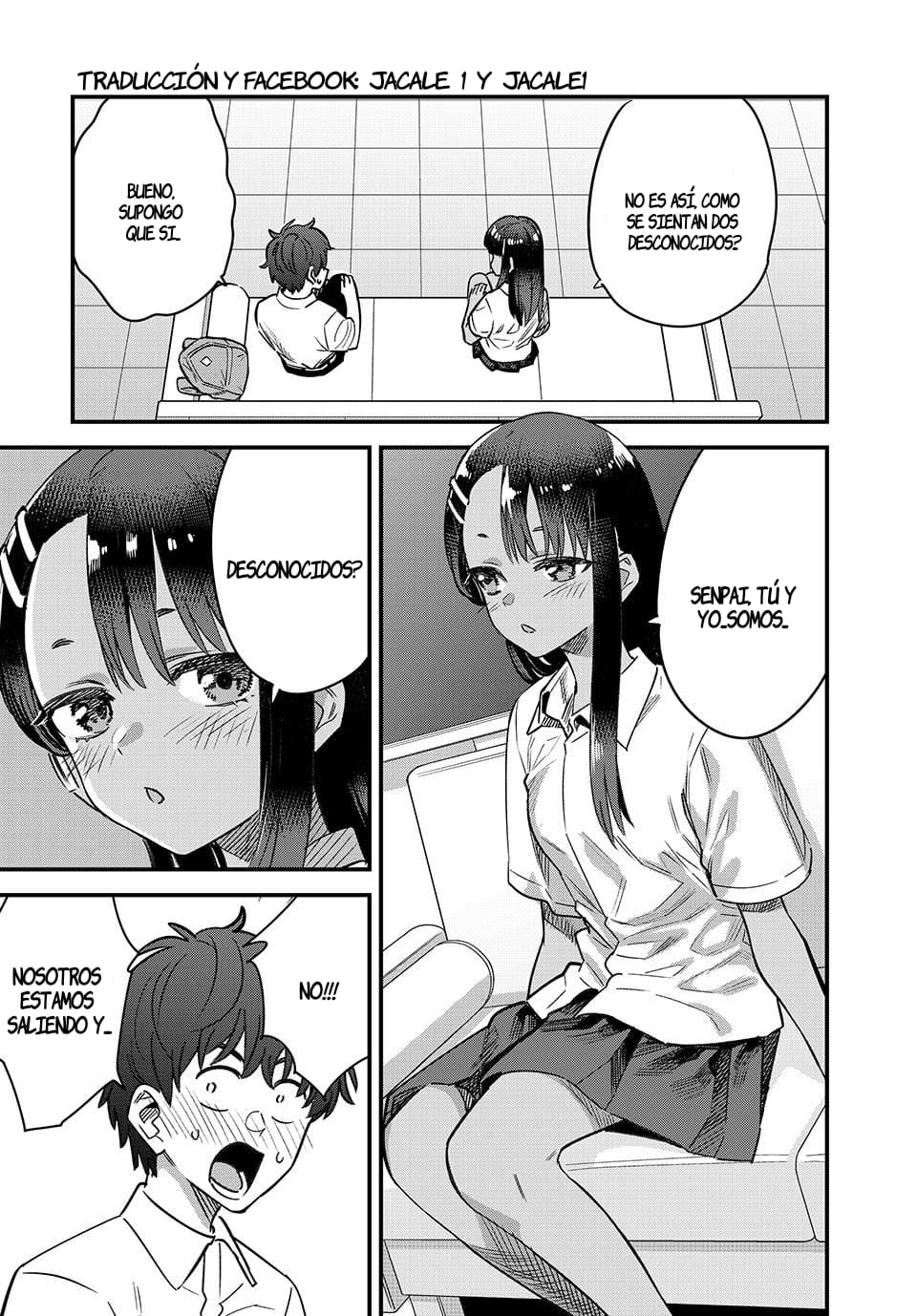 Read Ijiranaide, Nagatoro-san (es) Manga Online
