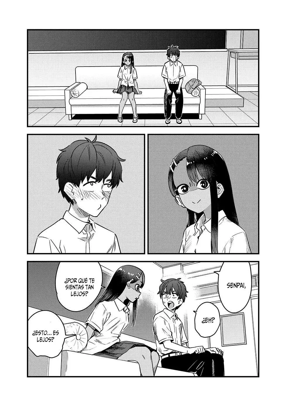 Read Ijiranaide, Nagatoro-san (es) Manga Online