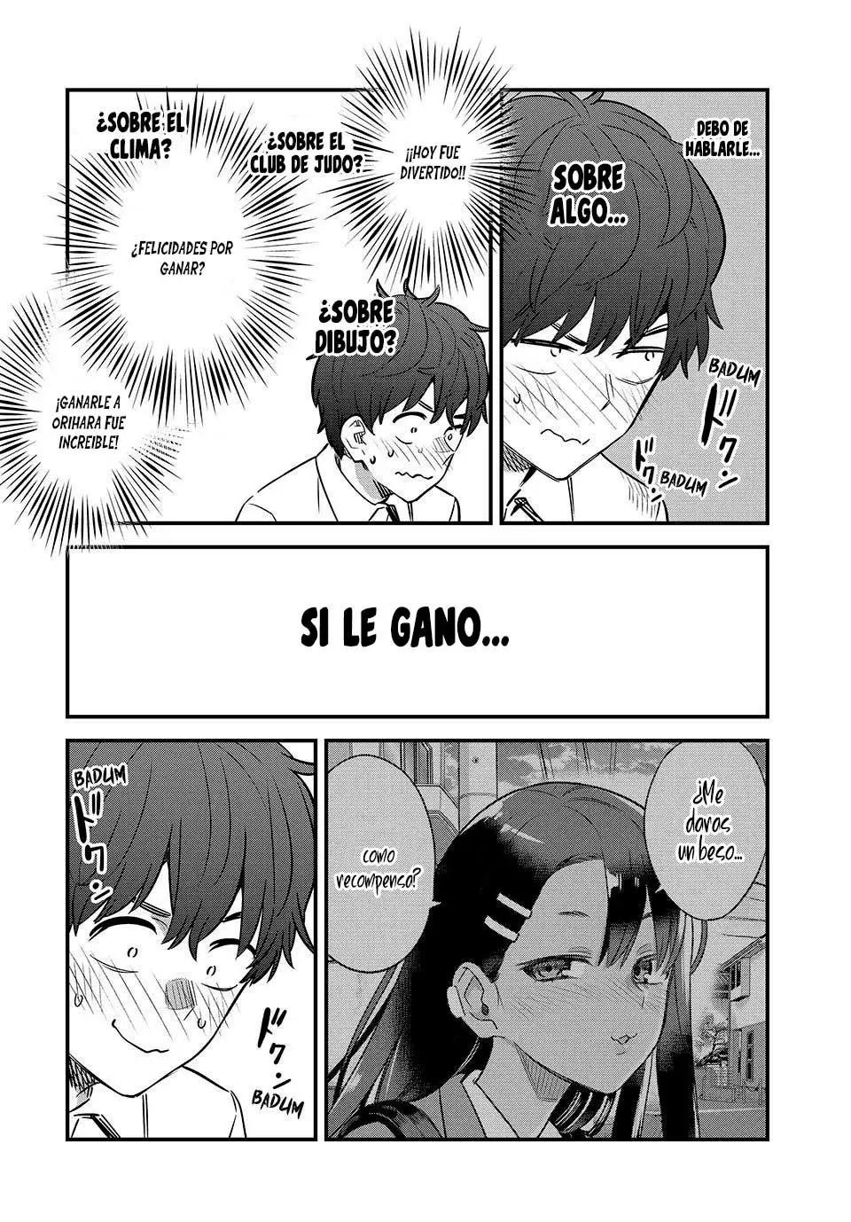 Read Ijiranaide, Nagatoro-san (es) Manga Online