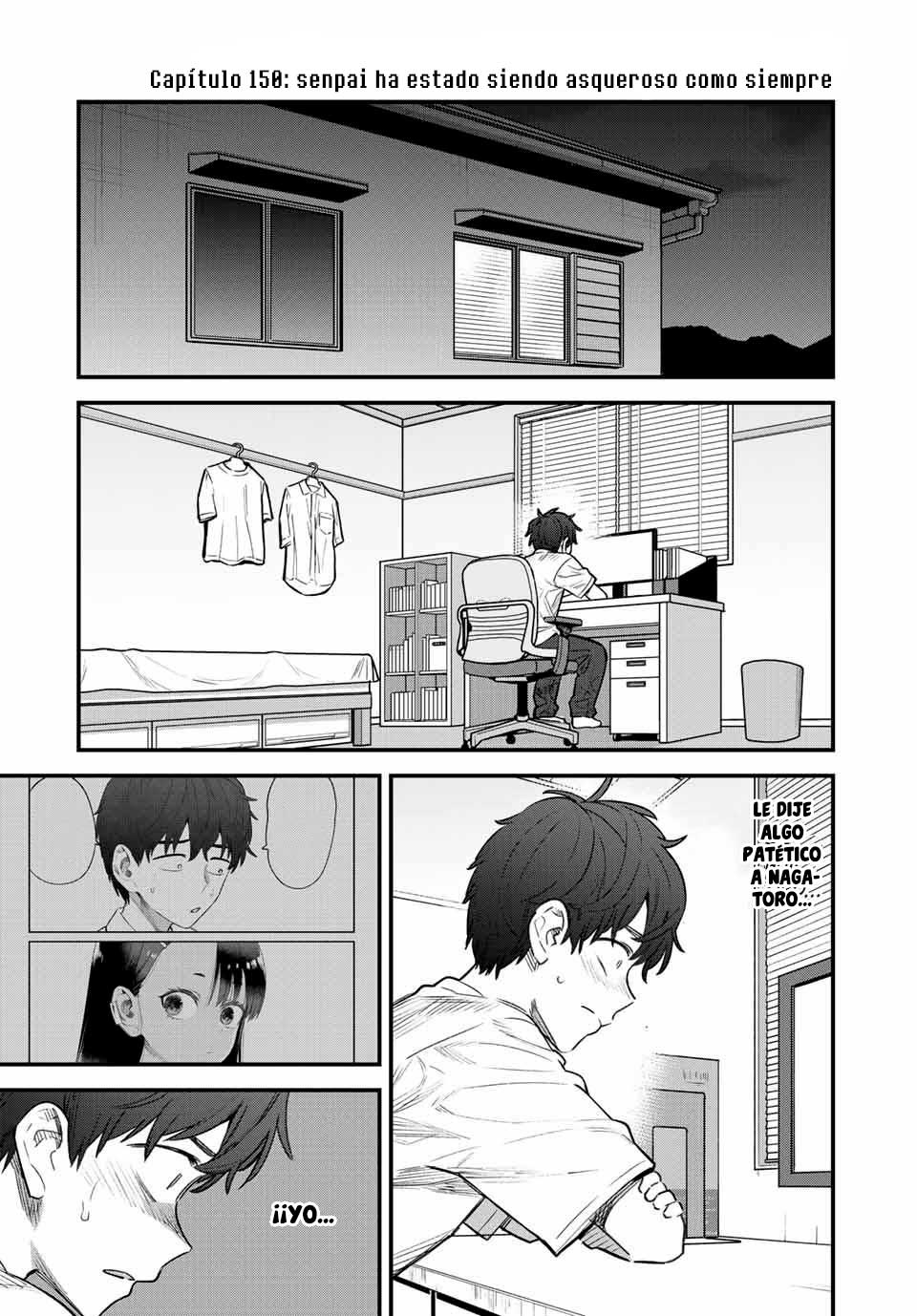 Read Ijiranaide, Nagatoro-san (es) Manga Online