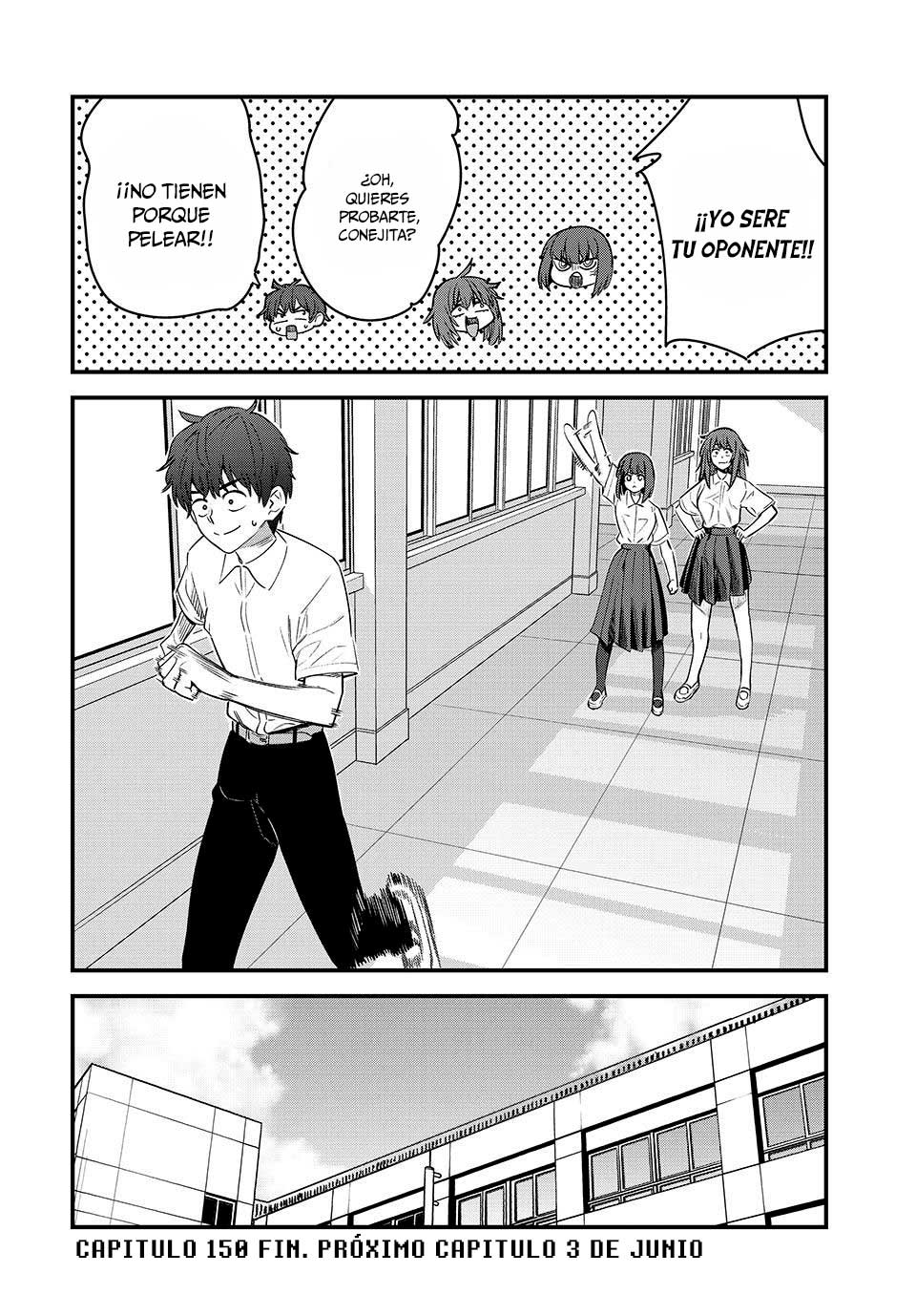 Read Ijiranaide, Nagatoro-san (es) Manga Online