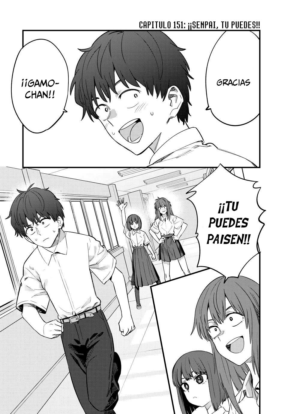 Read Ijiranaide, Nagatoro-san (es) Manga Online