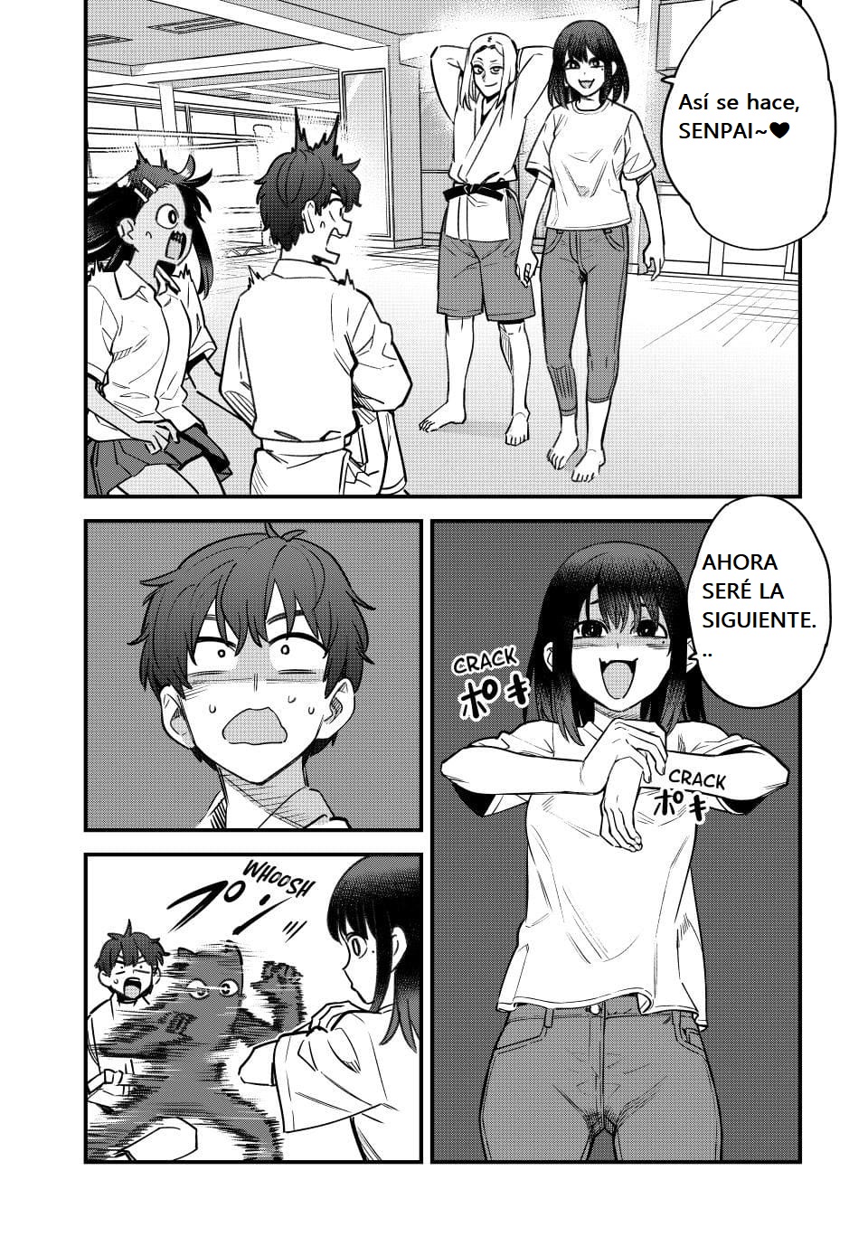 Read Ijiranaide, Nagatoro-san (es) Manga Online