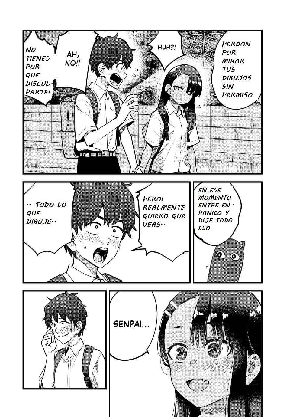 Read Ijiranaide, Nagatoro-san (es) Manga Online