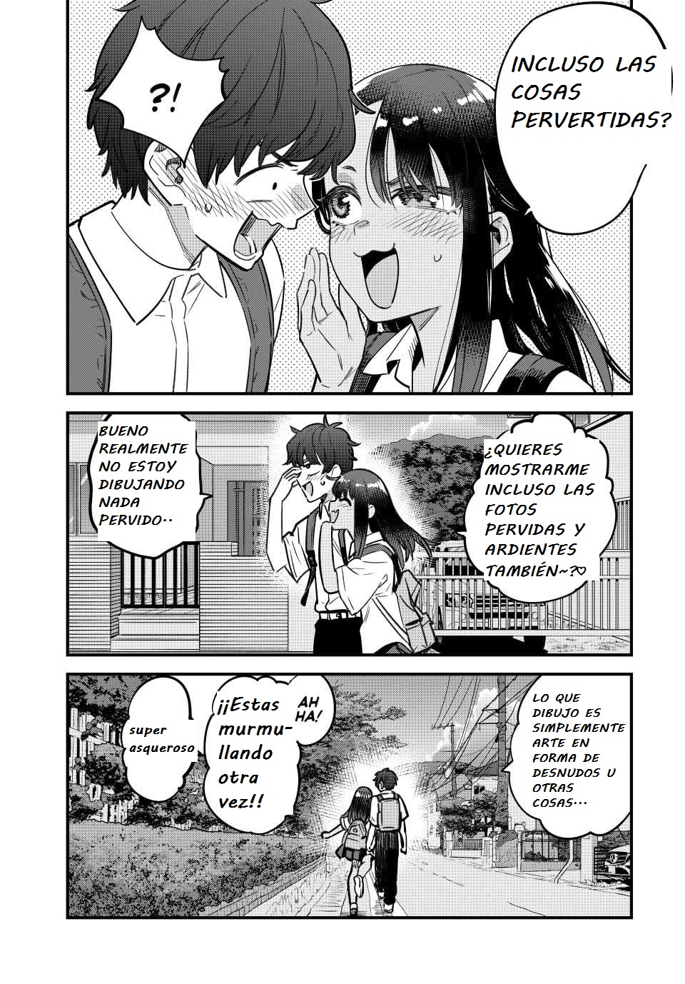Read Ijiranaide, Nagatoro-san (es) Manga Online