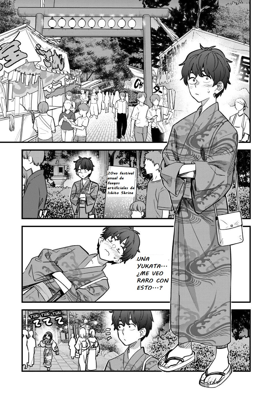 Read Ijiranaide, Nagatoro-san (es) Manga Online