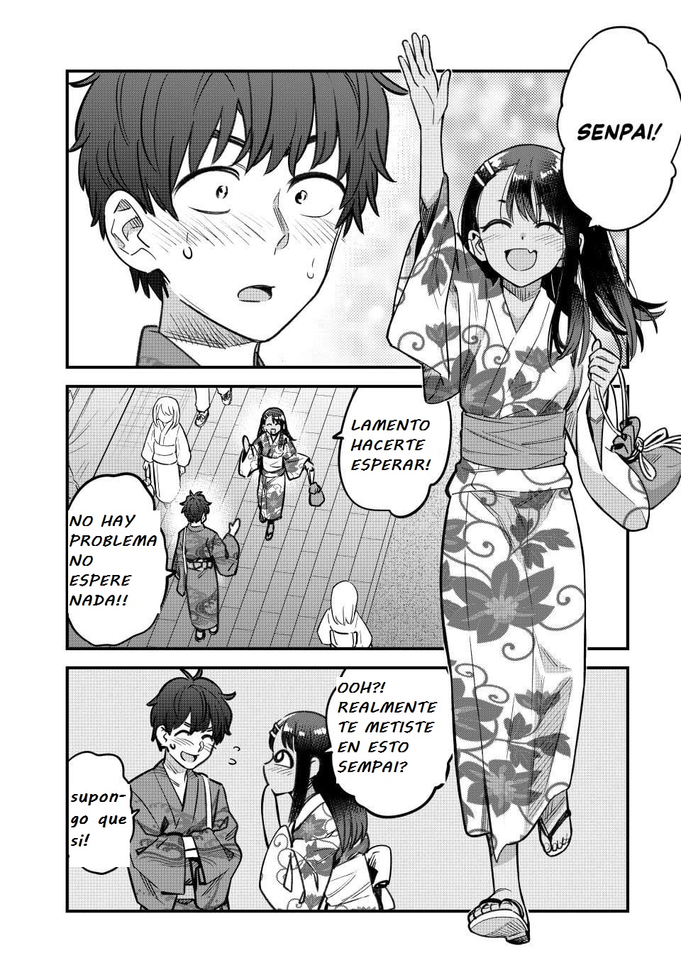 Read Ijiranaide, Nagatoro-san (es) Manga Online