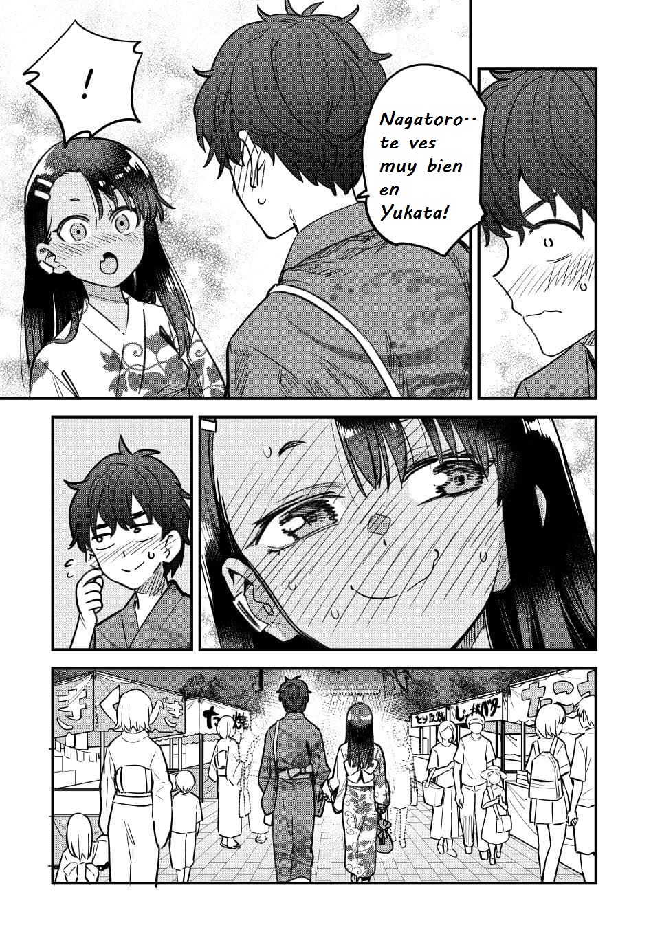Read Ijiranaide, Nagatoro-san (es) Manga Online