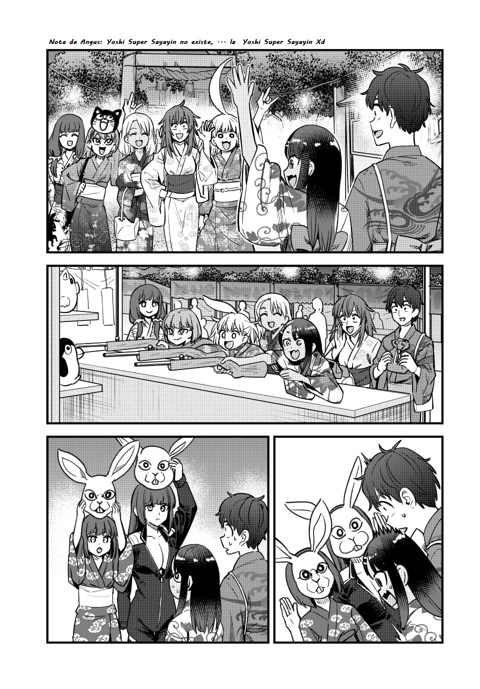 Read Ijiranaide, Nagatoro-san (es) Manga Online