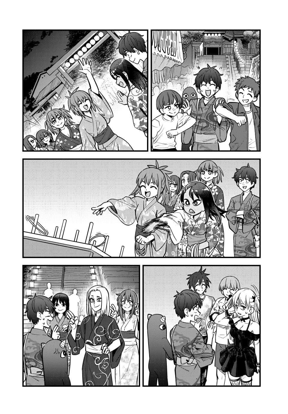 Read Ijiranaide, Nagatoro-san (es) Manga Online