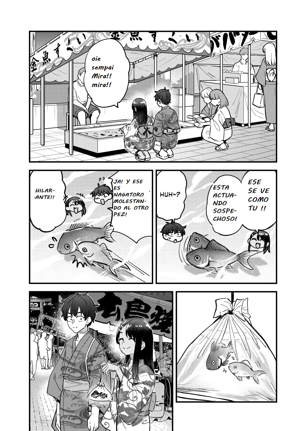 Read Ijiranaide, Nagatoro-san (es) Manga Online