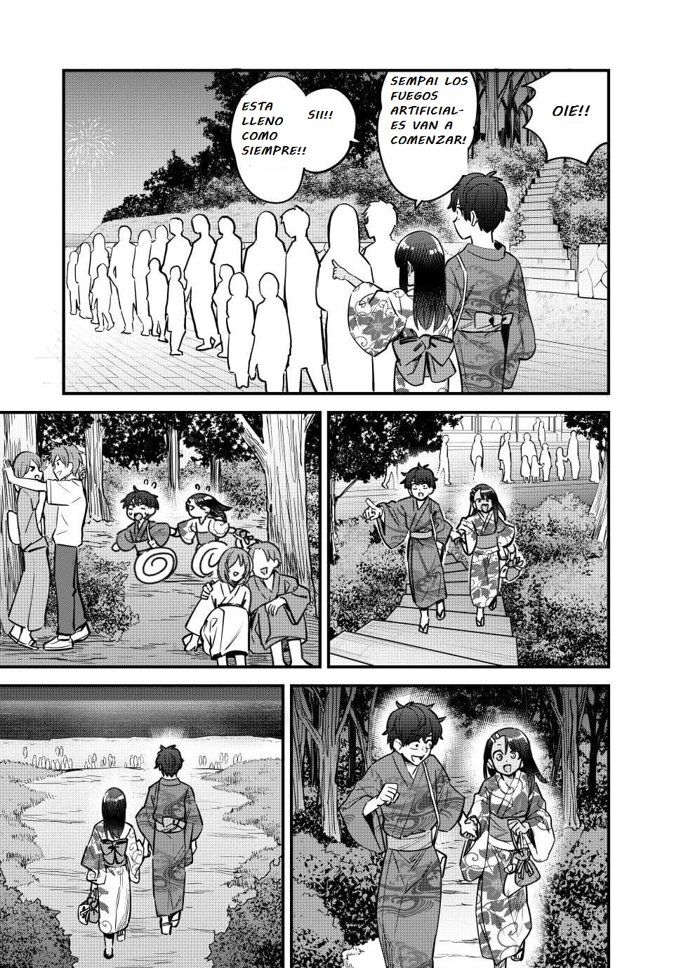 Read Ijiranaide, Nagatoro-san (es) Manga Online