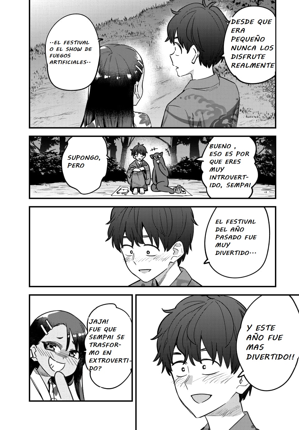 Read Ijiranaide, Nagatoro-san (es) Manga Online