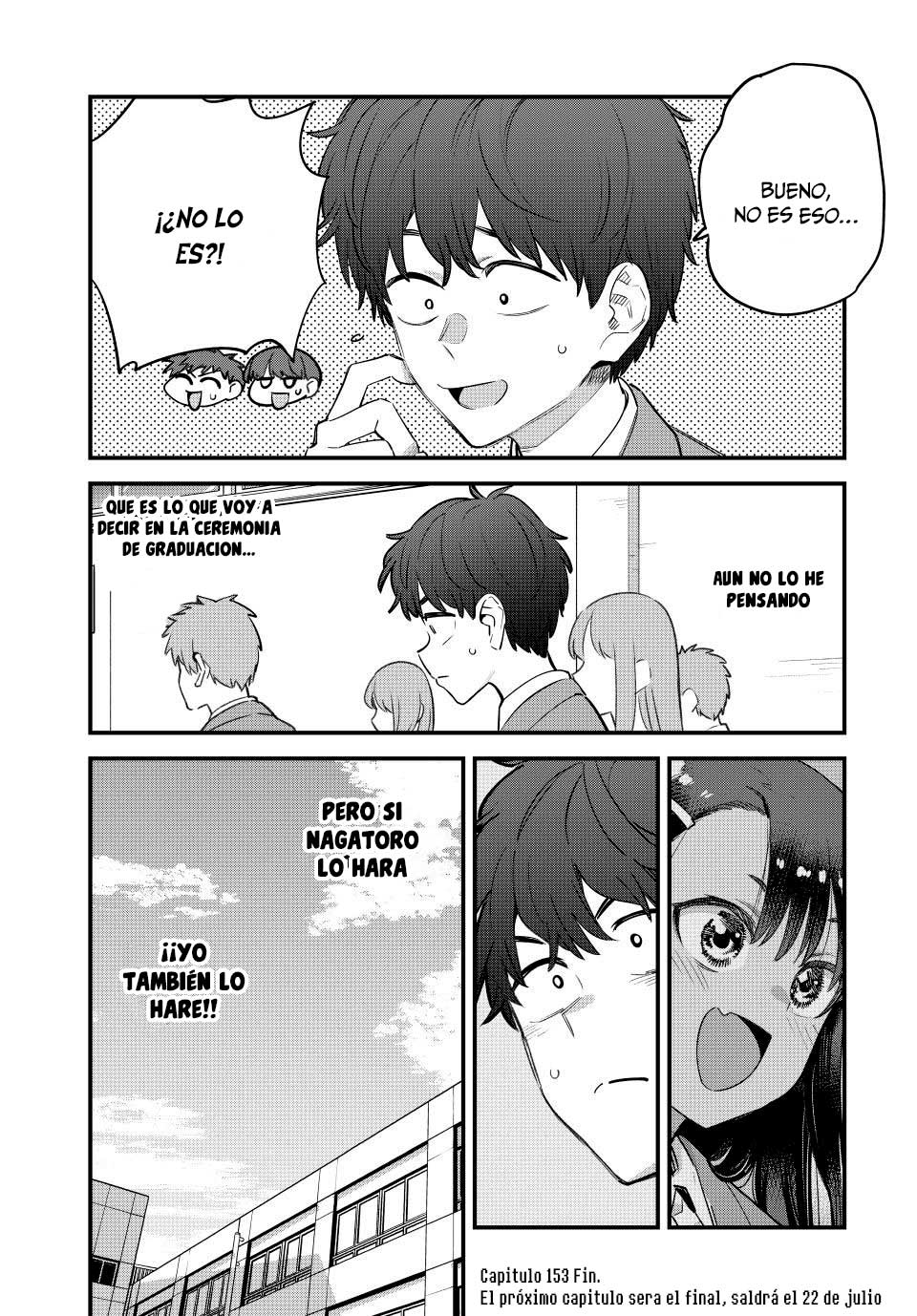 Read Ijiranaide, Nagatoro-san (es) Manga Online