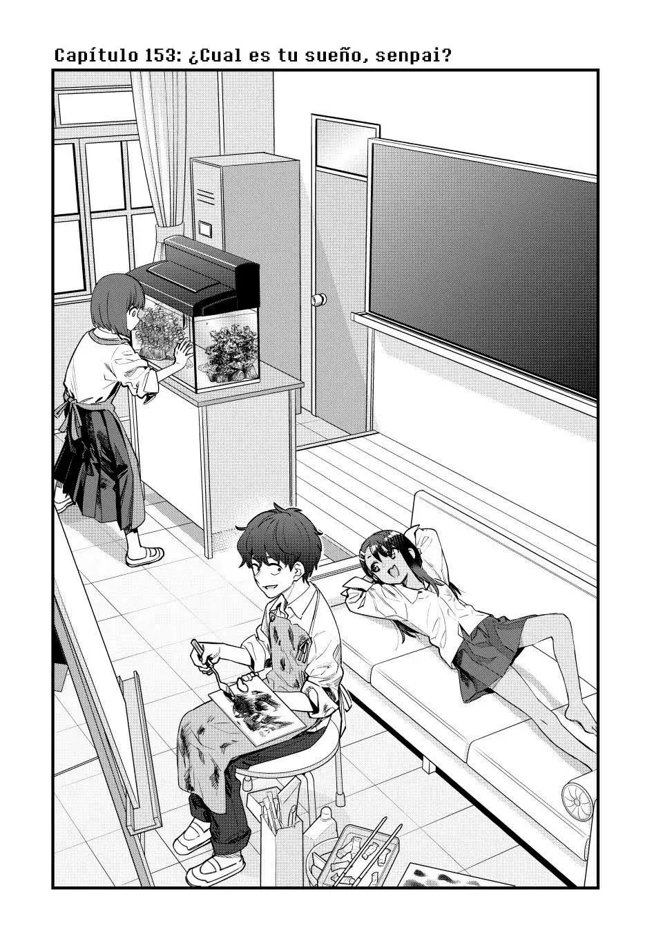 Read Ijiranaide, Nagatoro-san (es) Manga Online