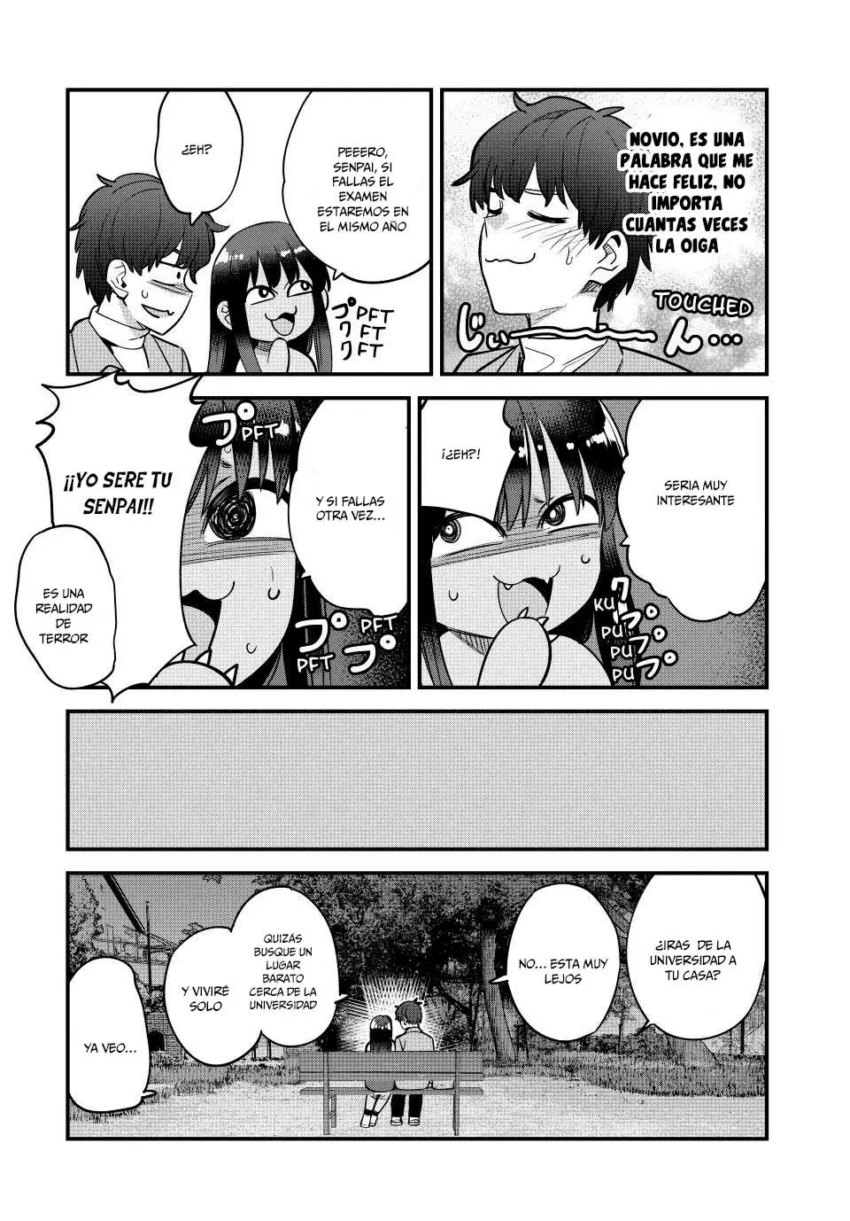 Read Ijiranaide, Nagatoro-san (es) Manga Online