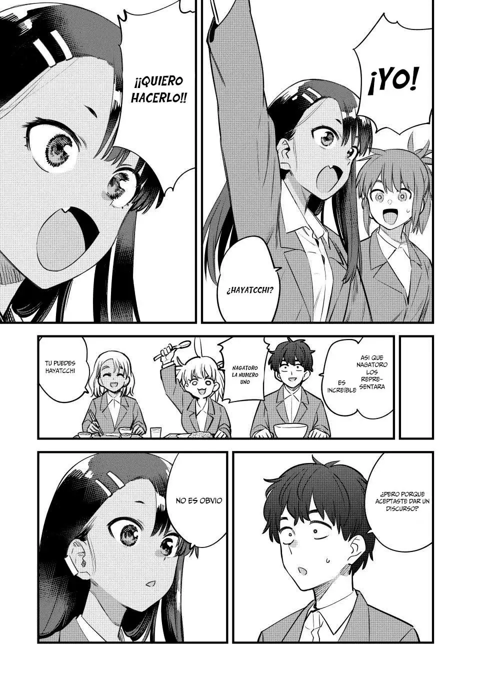 Read Ijiranaide, Nagatoro-san (es) Manga Online