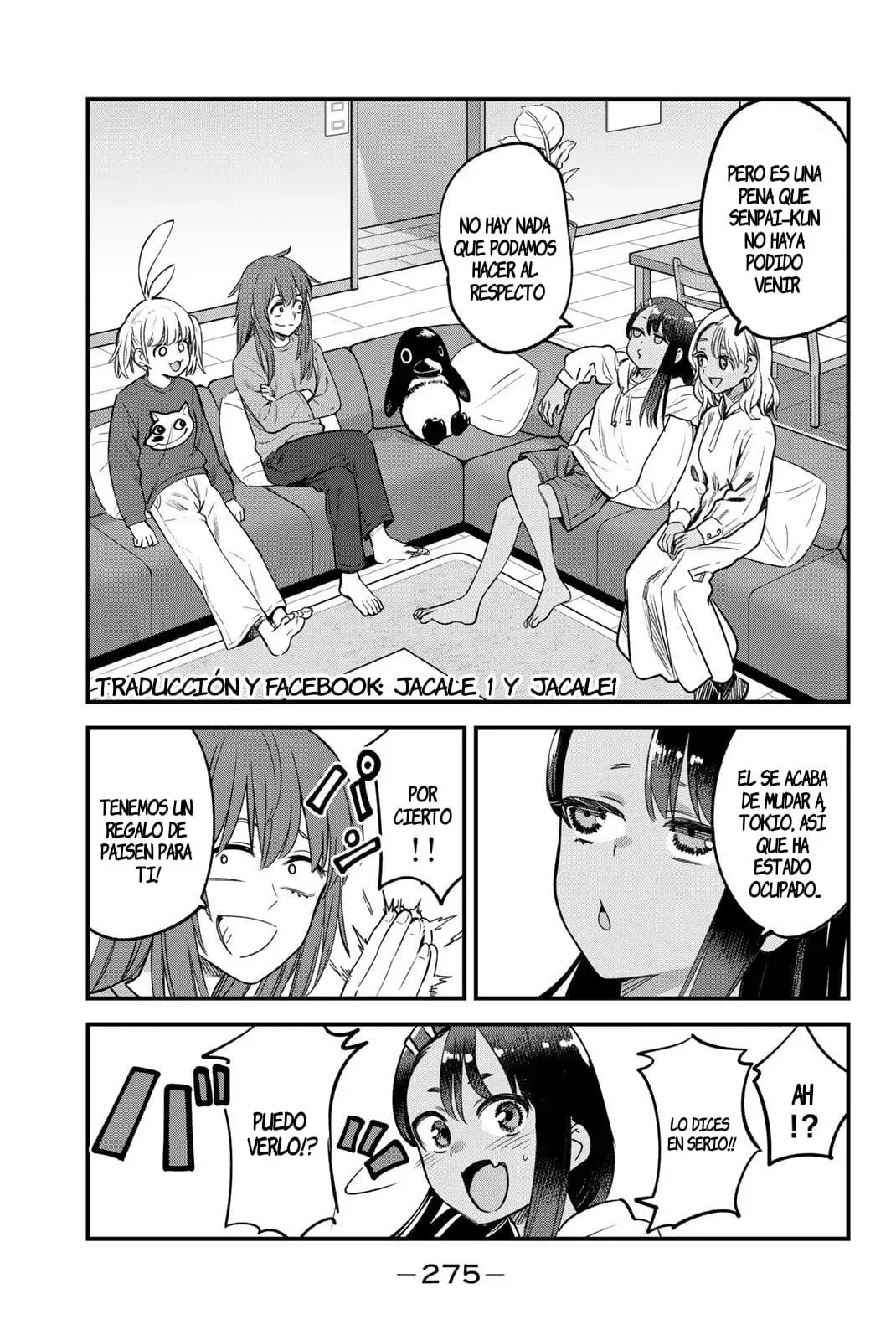 Read Ijiranaide, Nagatoro-san (es) Manga Online