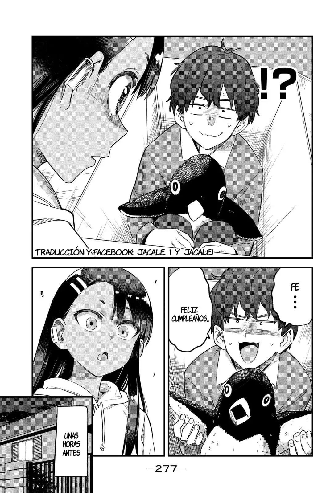 Read Ijiranaide, Nagatoro-san (es) Manga Online