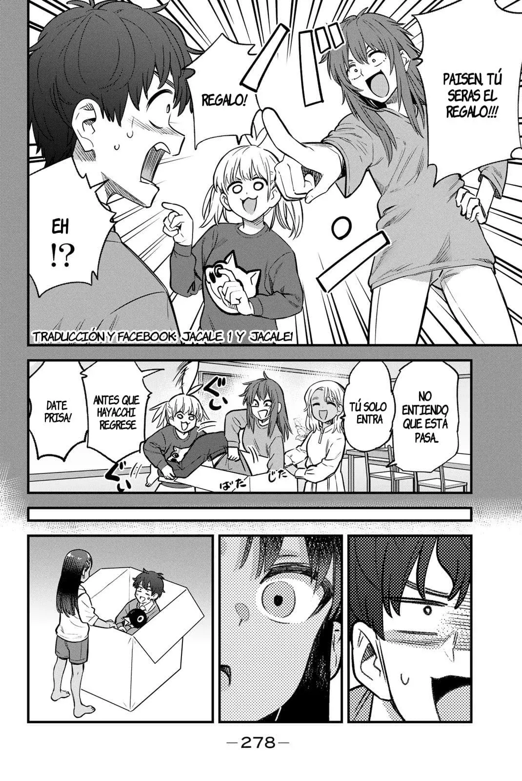 Read Ijiranaide, Nagatoro-san (es) Manga Online