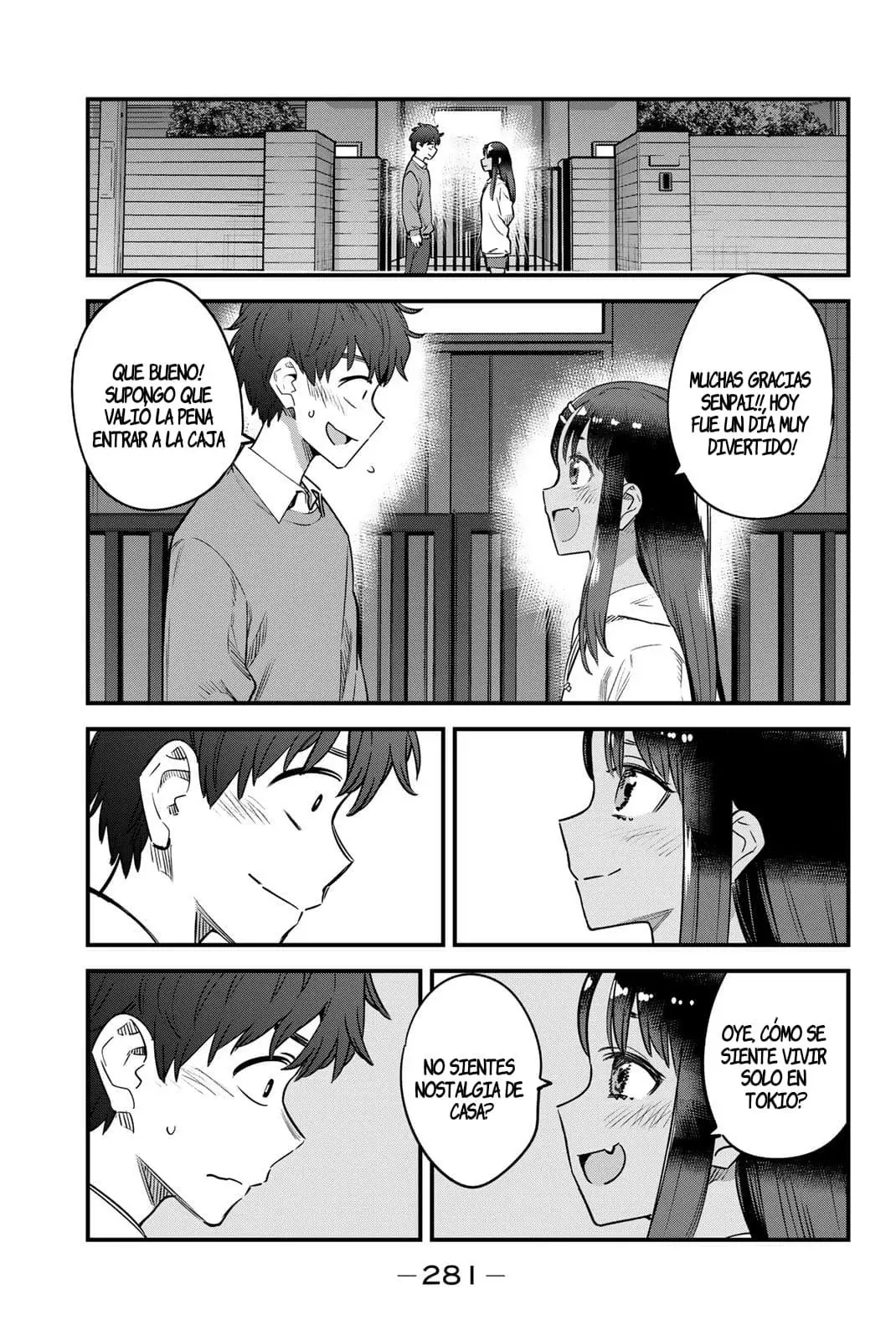 Read Ijiranaide, Nagatoro-san (es) Manga Online