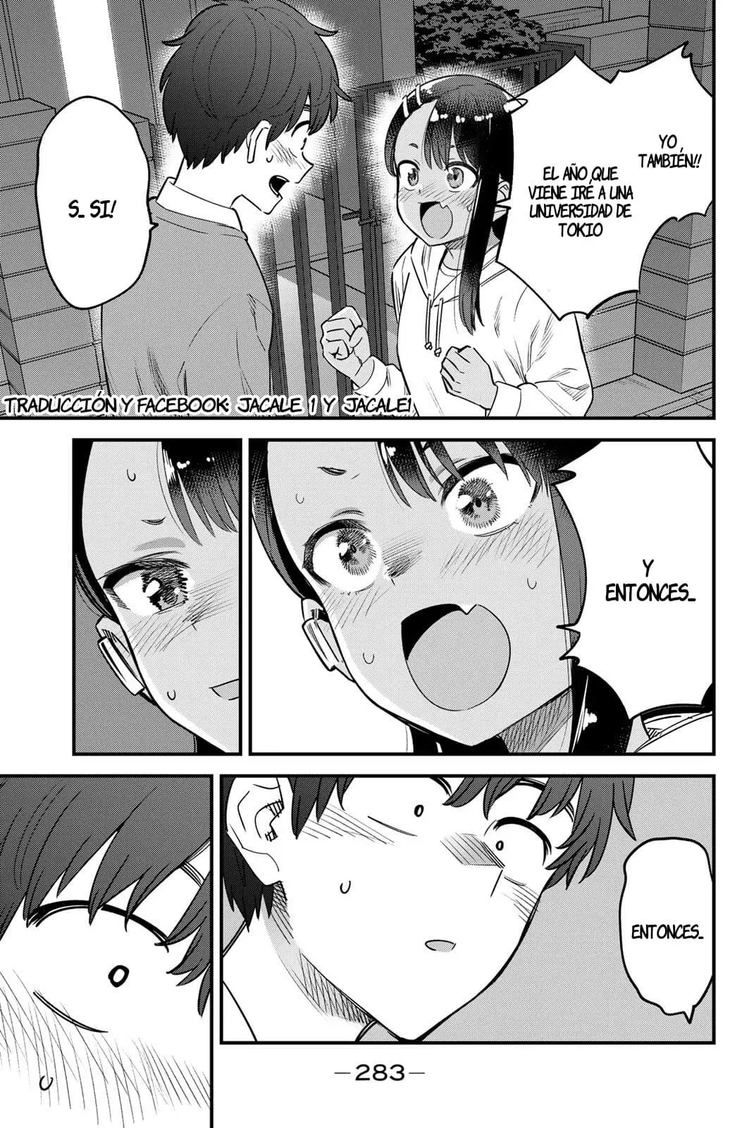 Read Ijiranaide, Nagatoro-san (es) Manga Online