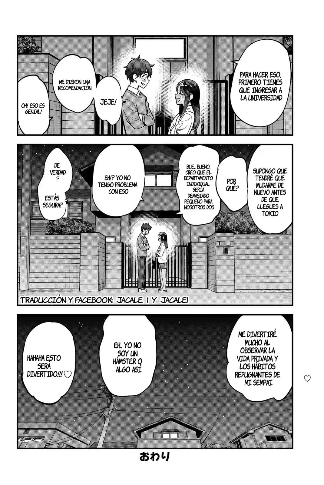 Read Ijiranaide, Nagatoro-san (es) Manga Online