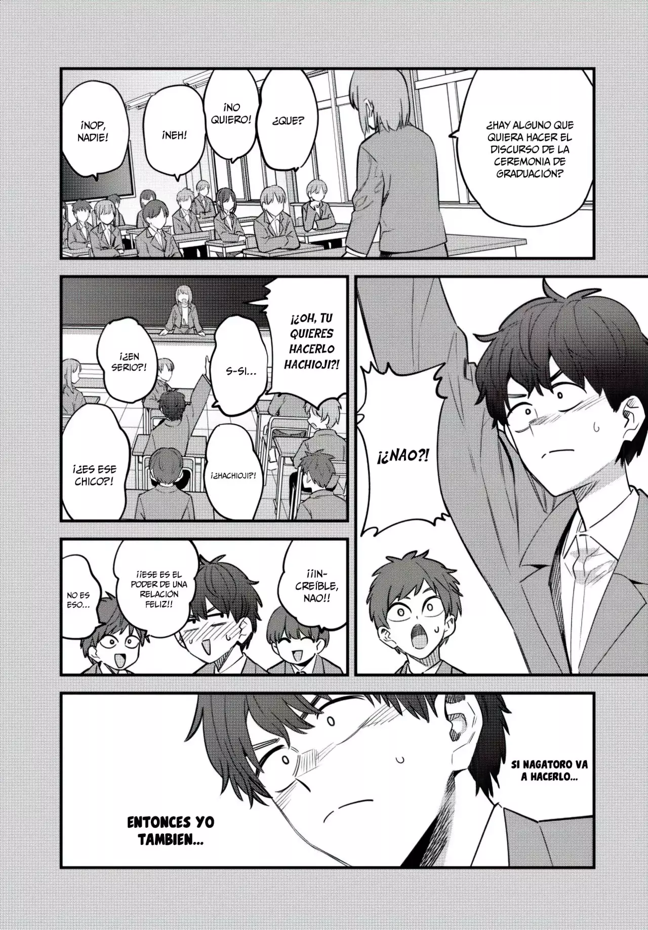 Read Ijiranaide, Nagatoro-san (es) Manga Online