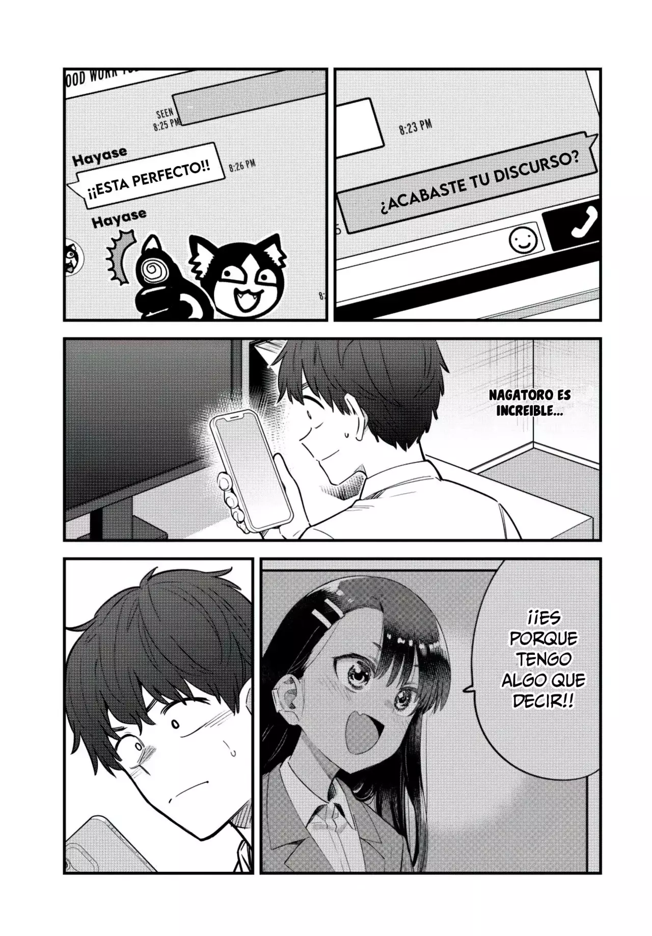 Read Ijiranaide, Nagatoro-san (es) Manga Online