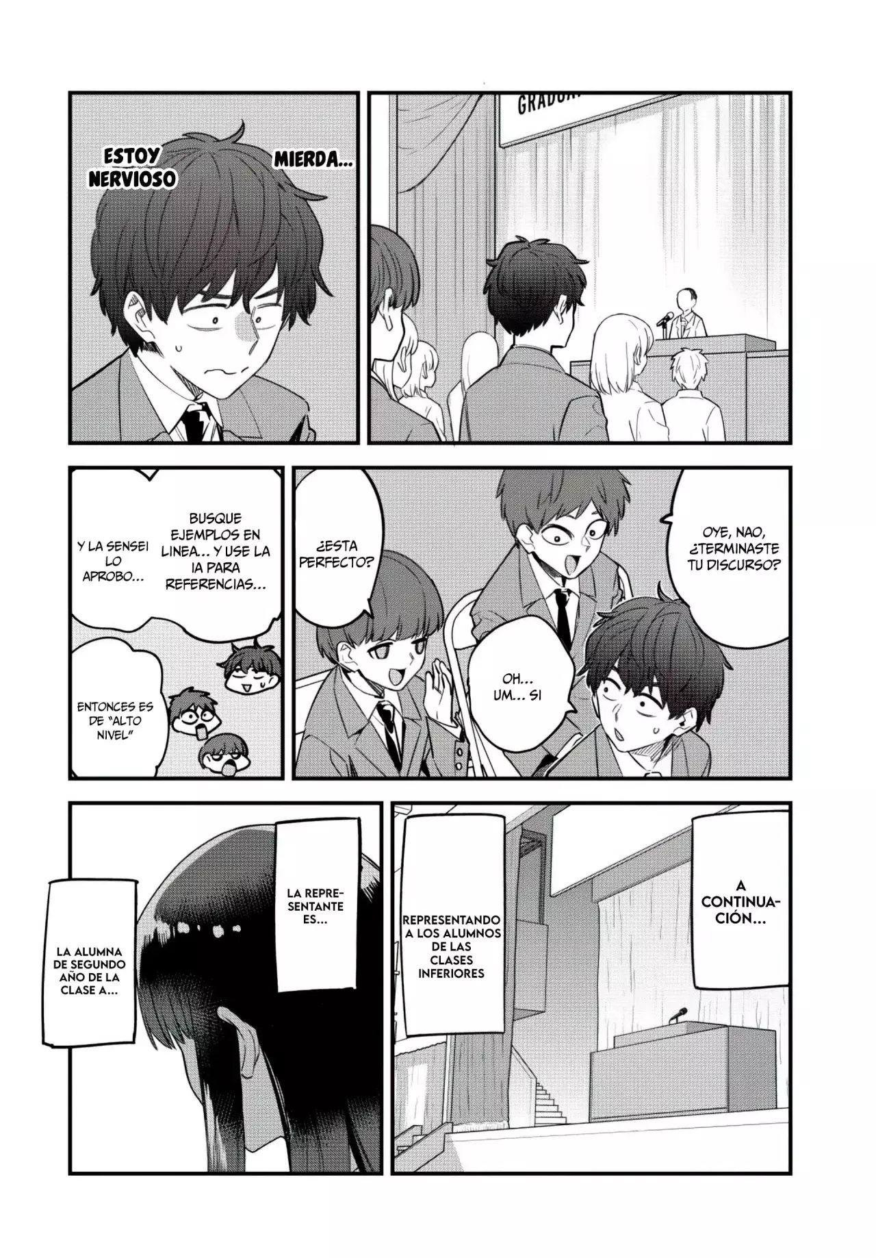 Read Ijiranaide, Nagatoro-san (es) Manga Online