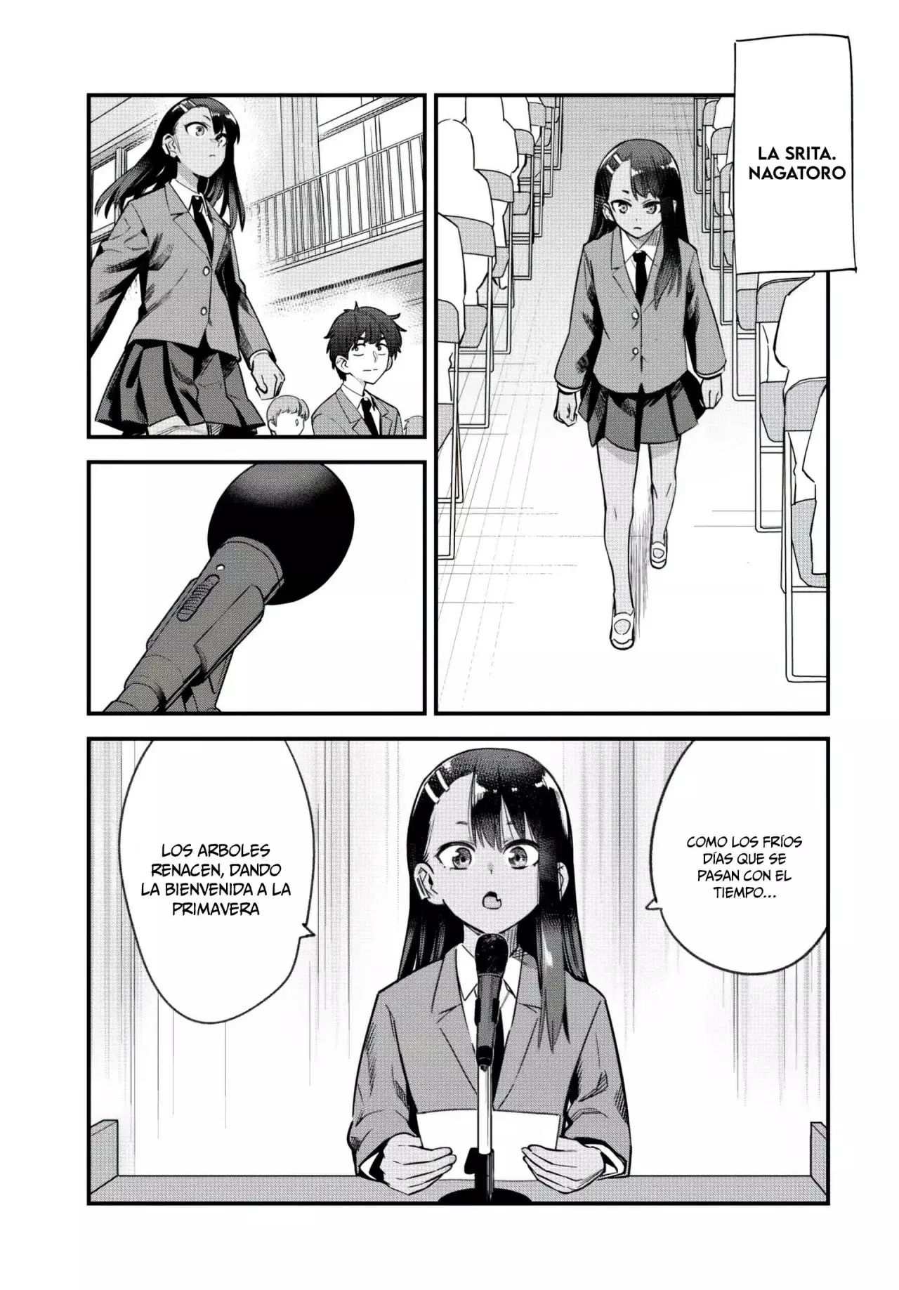 Read Ijiranaide, Nagatoro-san (es) Manga Online