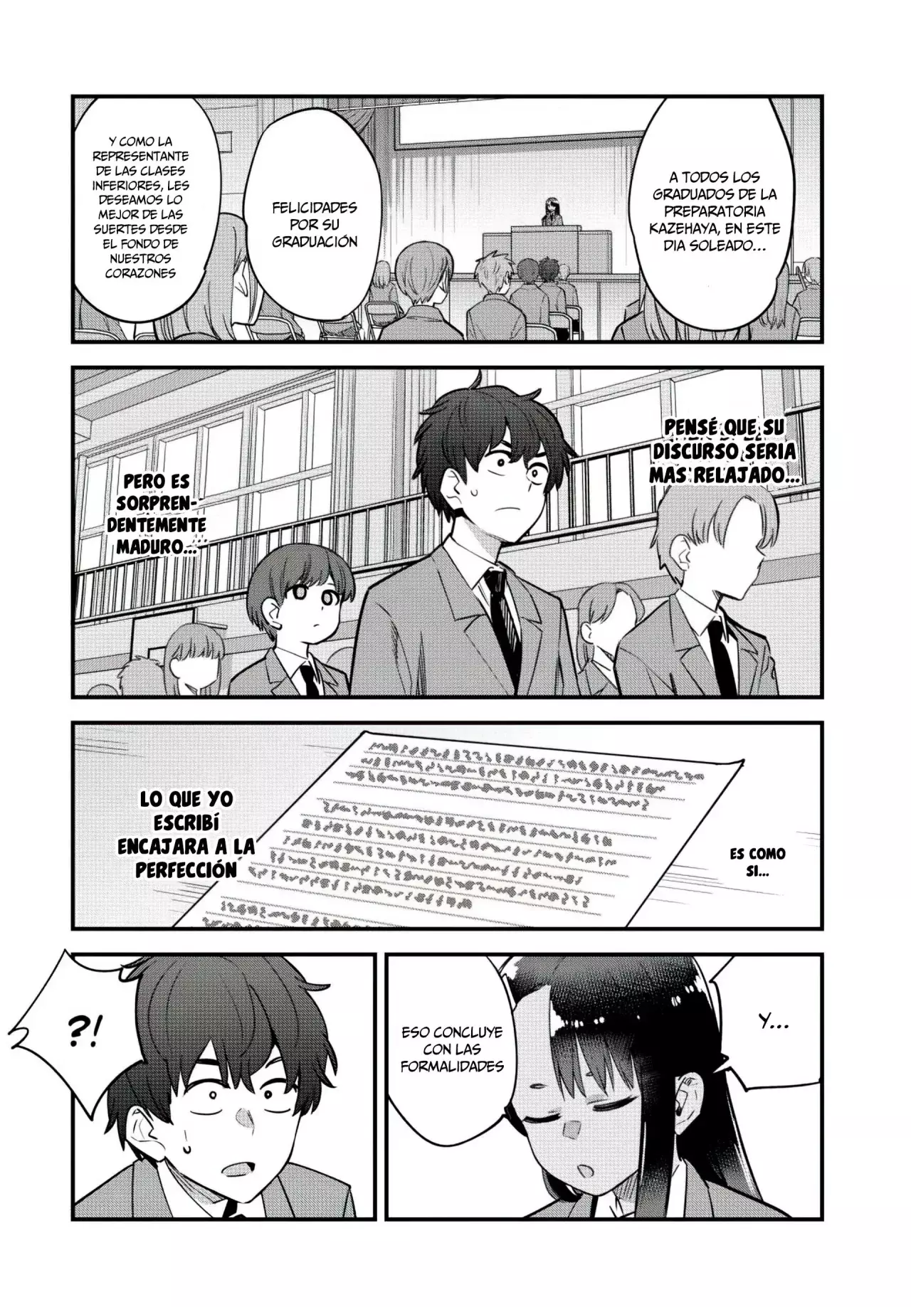 Read Ijiranaide, Nagatoro-san (es) Manga Online