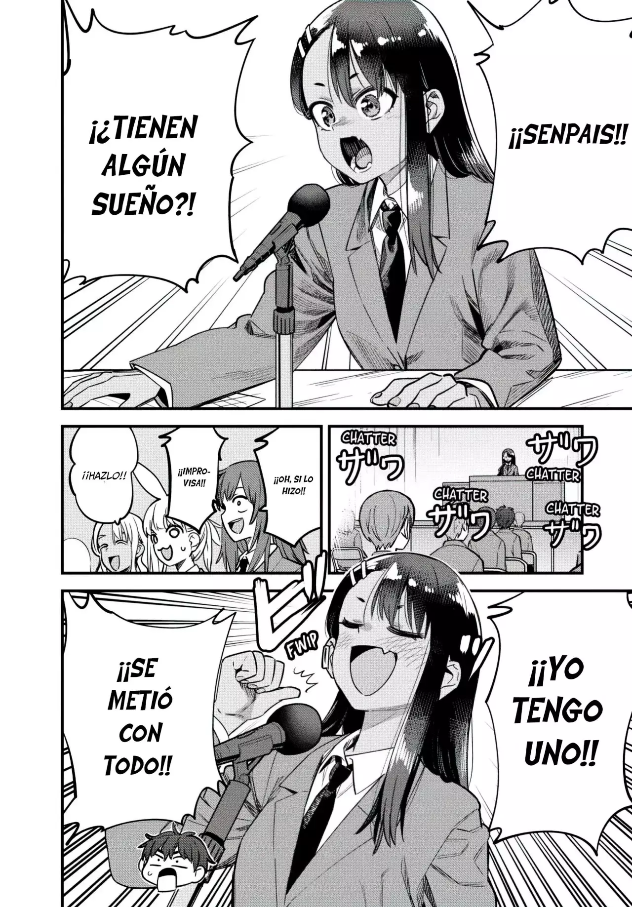 Read Ijiranaide, Nagatoro-san (es) Manga Online