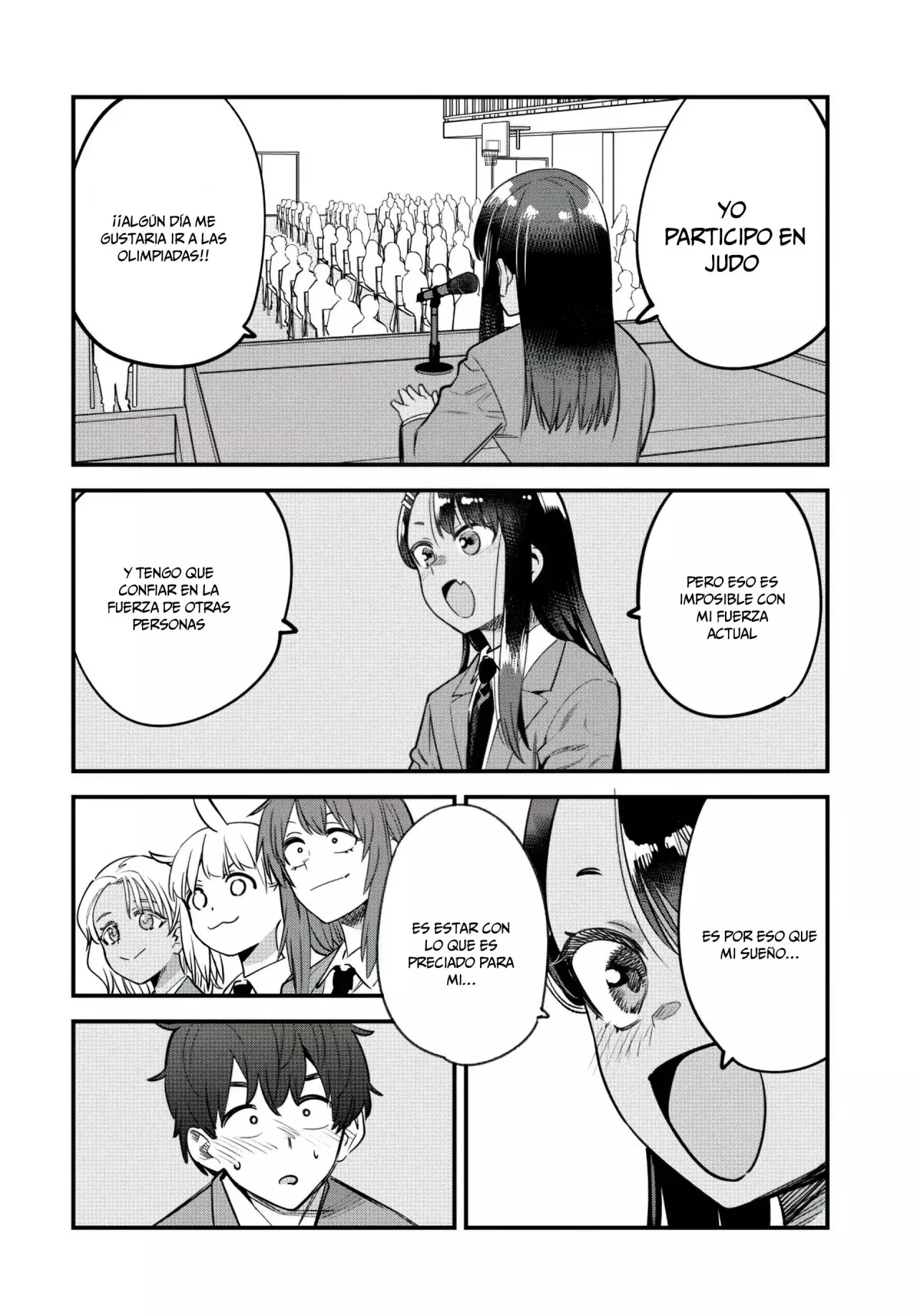 Read Ijiranaide, Nagatoro-san (es) Manga Online