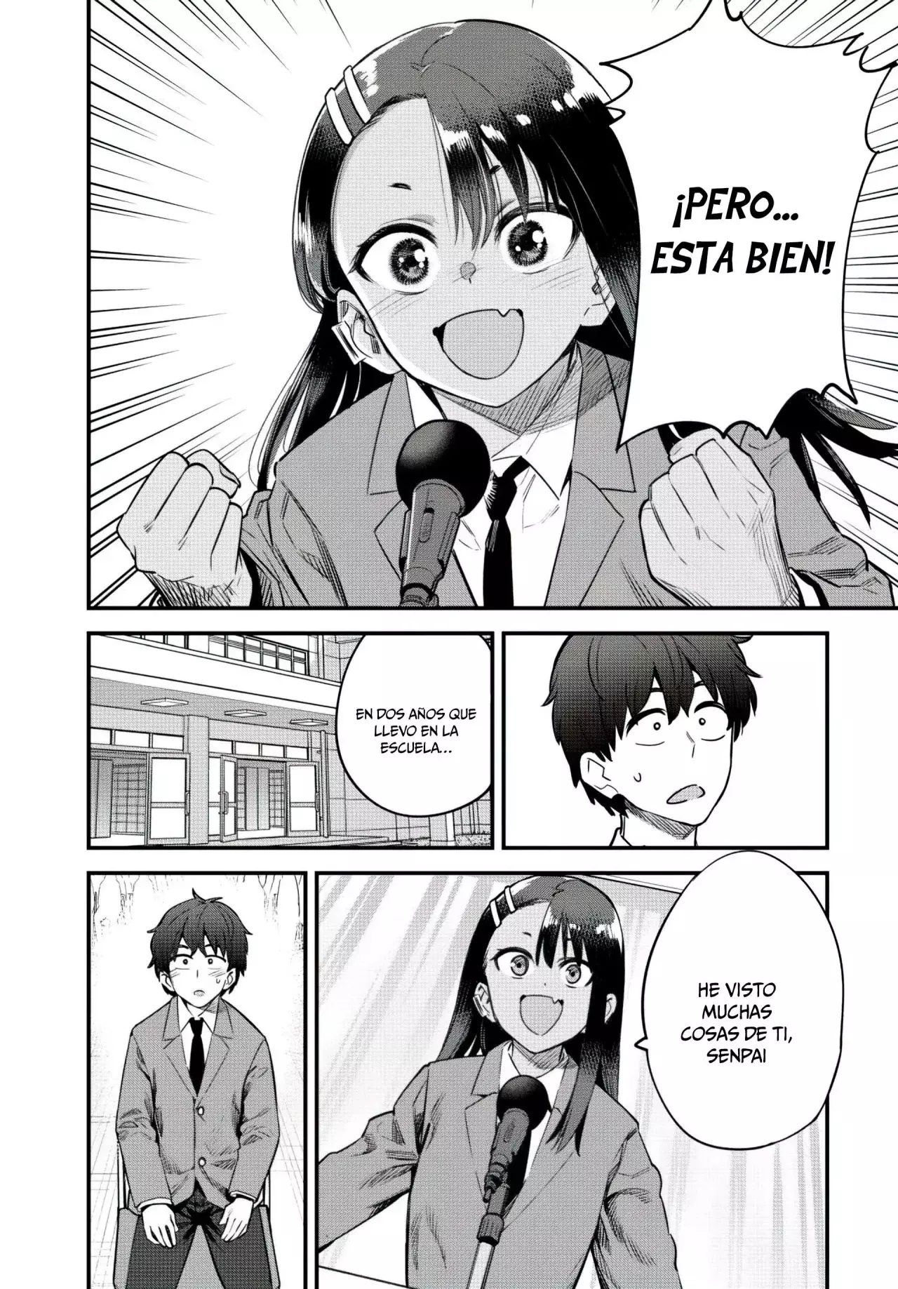Read Ijiranaide, Nagatoro-san (es) Manga Online